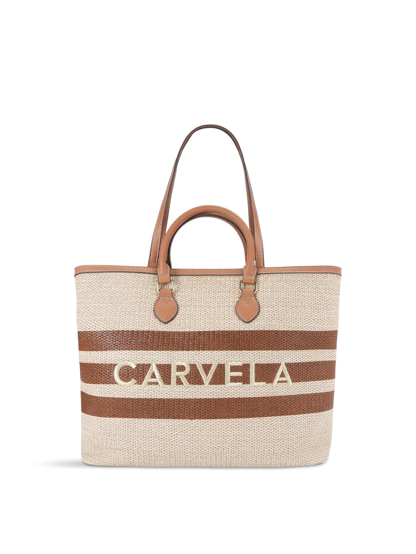 SORRENTO STRIPE SHOPPER