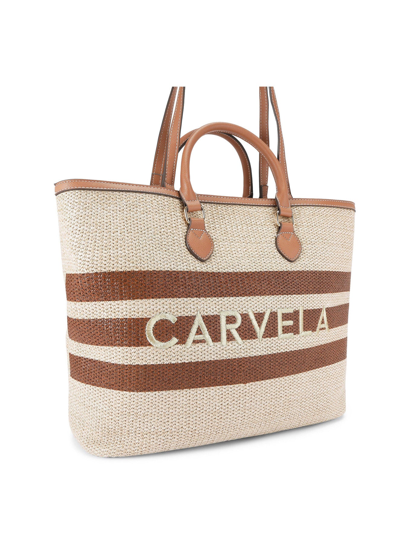 SORRENTO STRIPE SHOPPER
