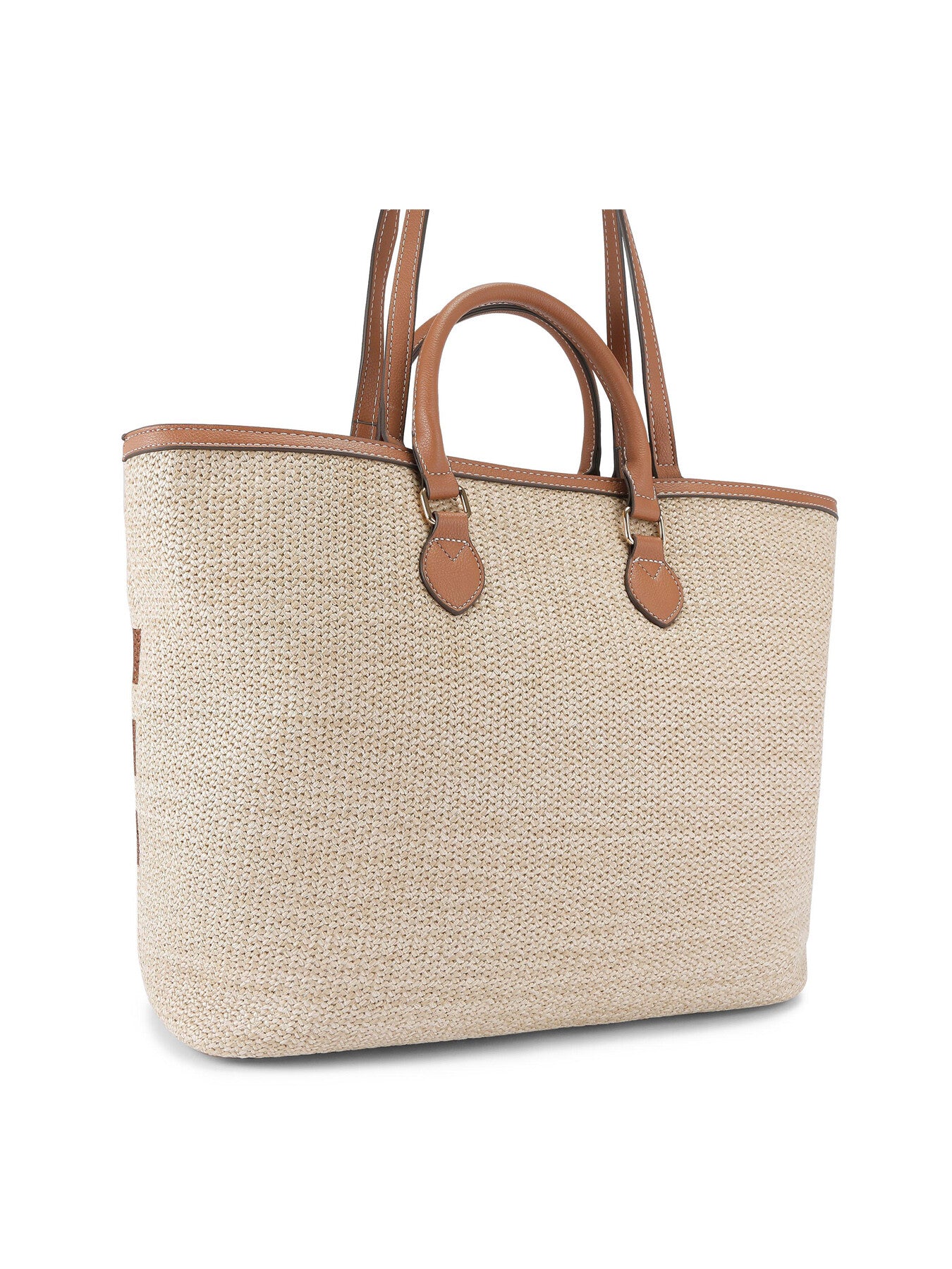 SORRENTO STRIPE SHOPPER