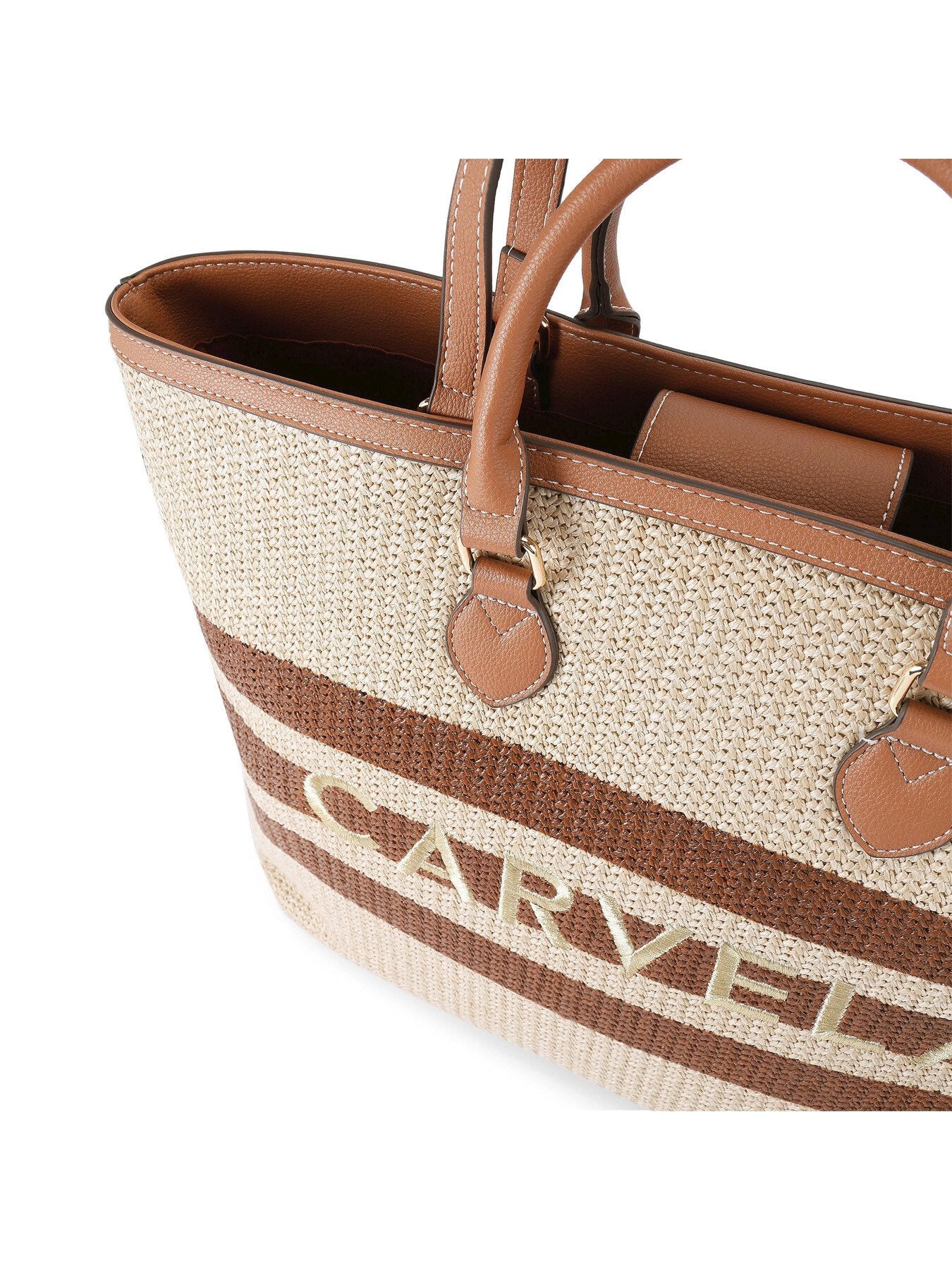 SORRENTO STRIPE SHOPPER