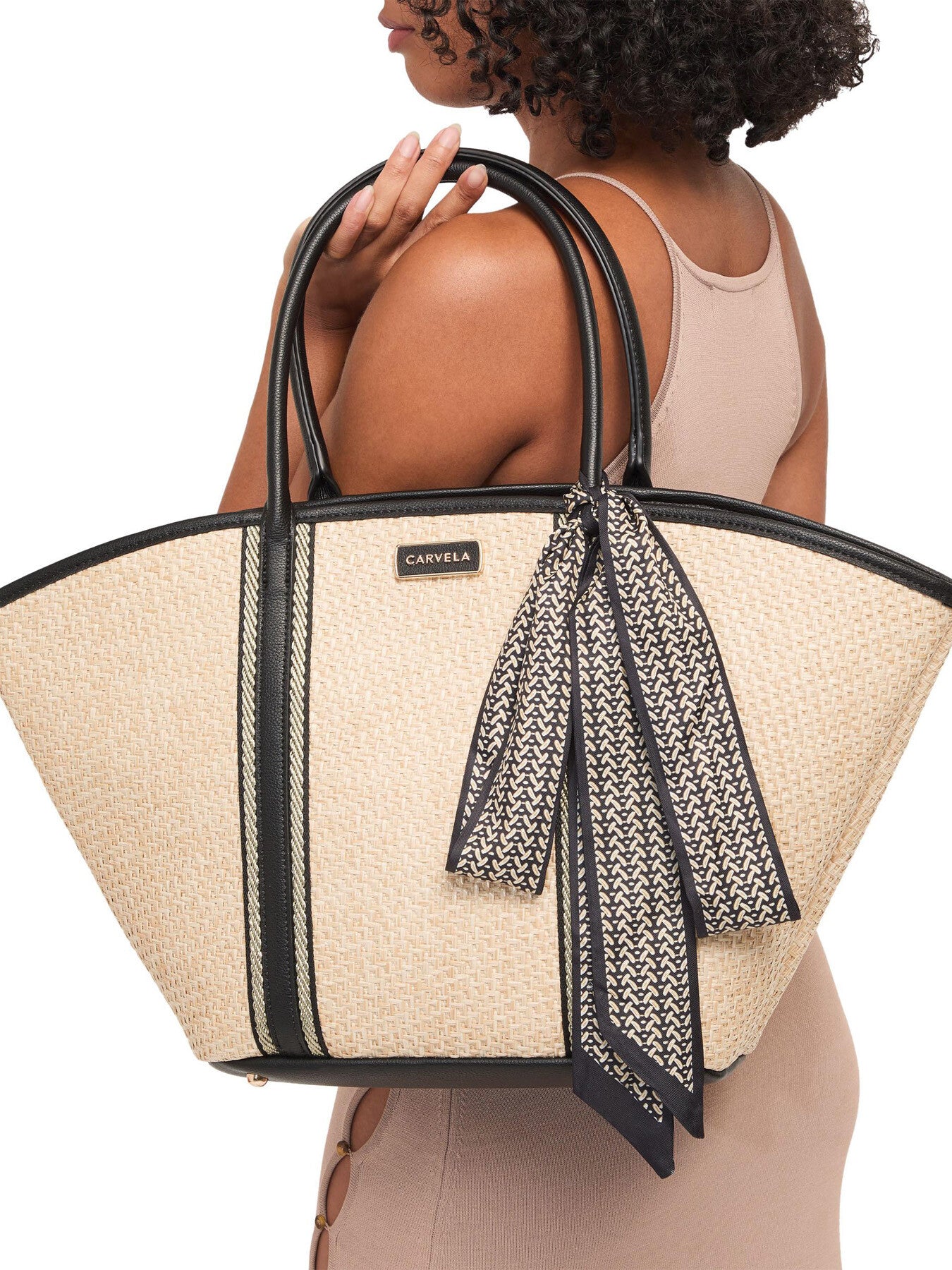SORRENTO STRAW BASKET
