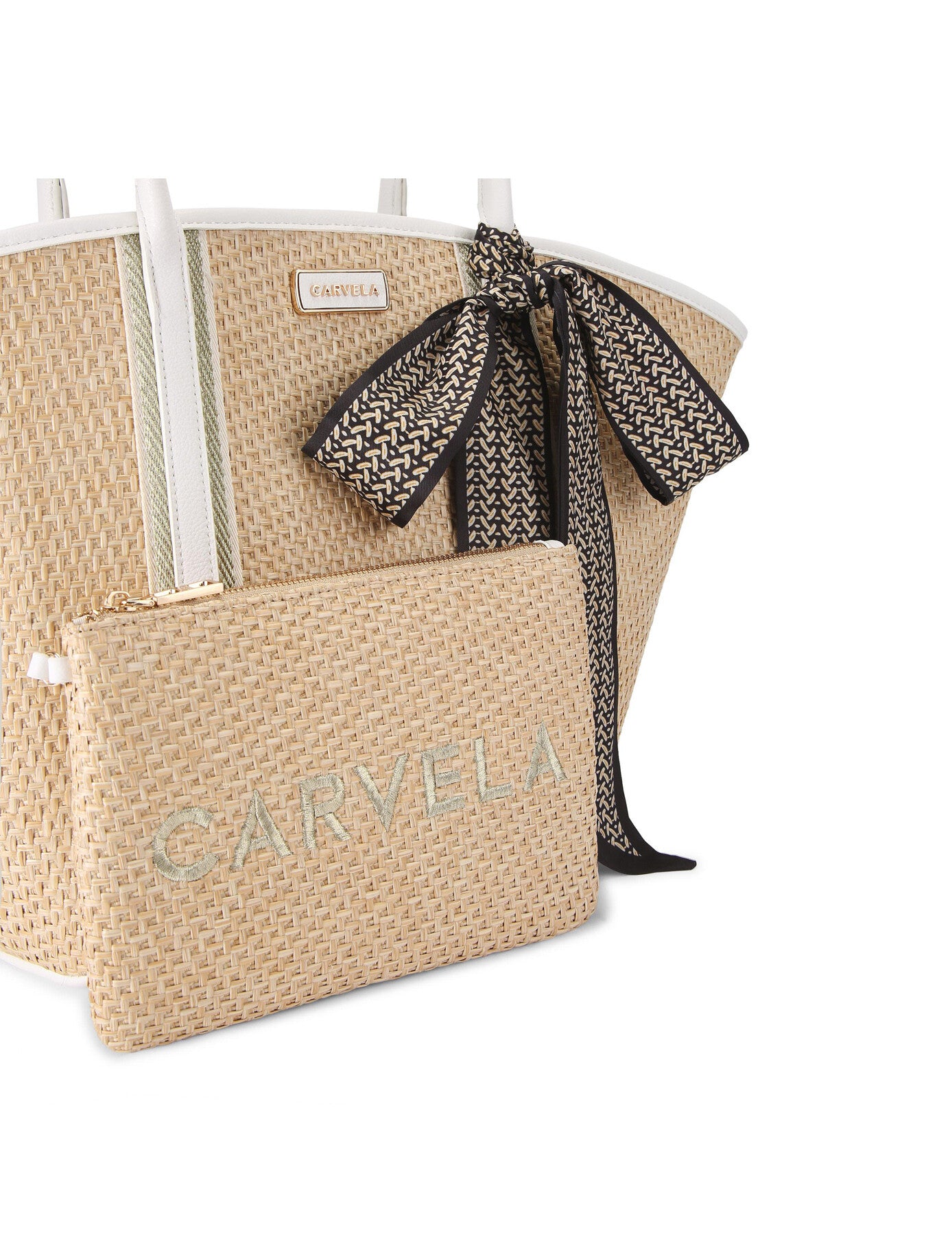 SORRENTO STRAW BASKET