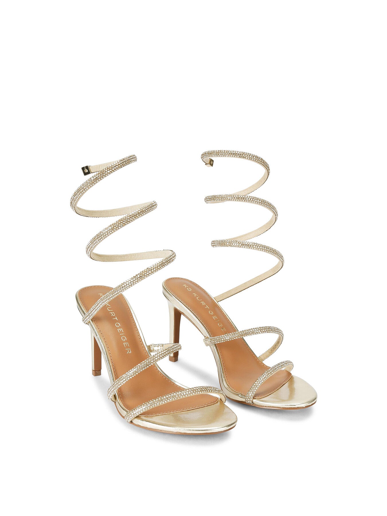 Athena Sandals Gold Combination