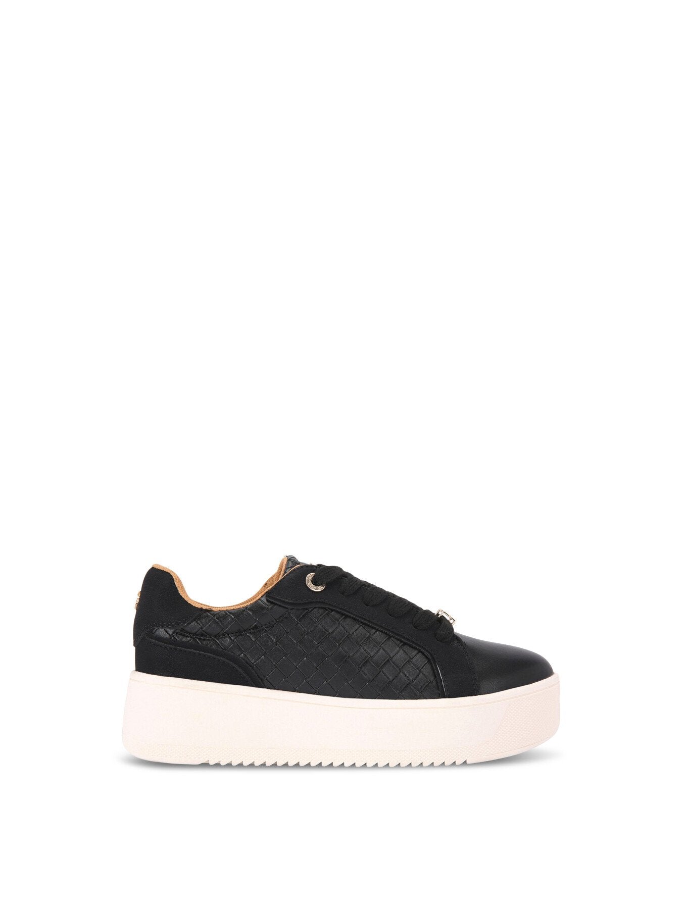 Lighter Weave Trainers Black