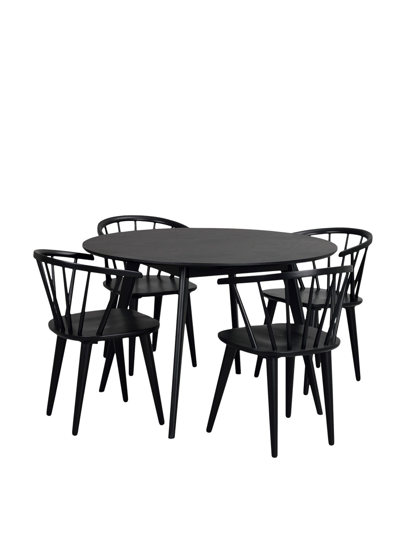 Jackson Round Bevelled Top Table