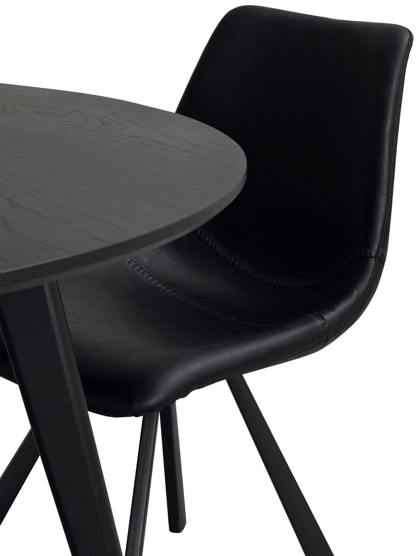 Jackson Round Bevelled Top Table