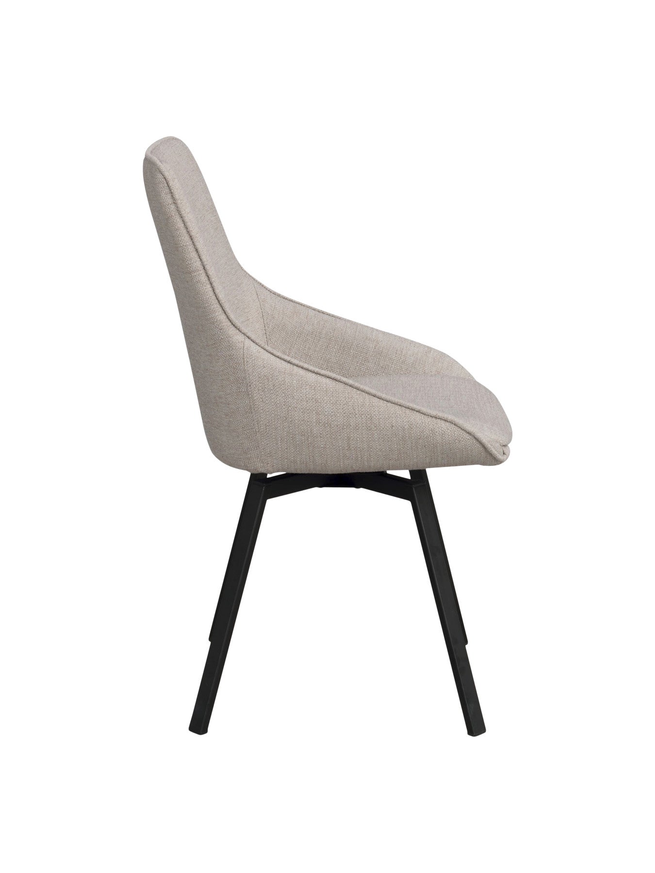 Fraser Upholstered Swivel Chair, Set of