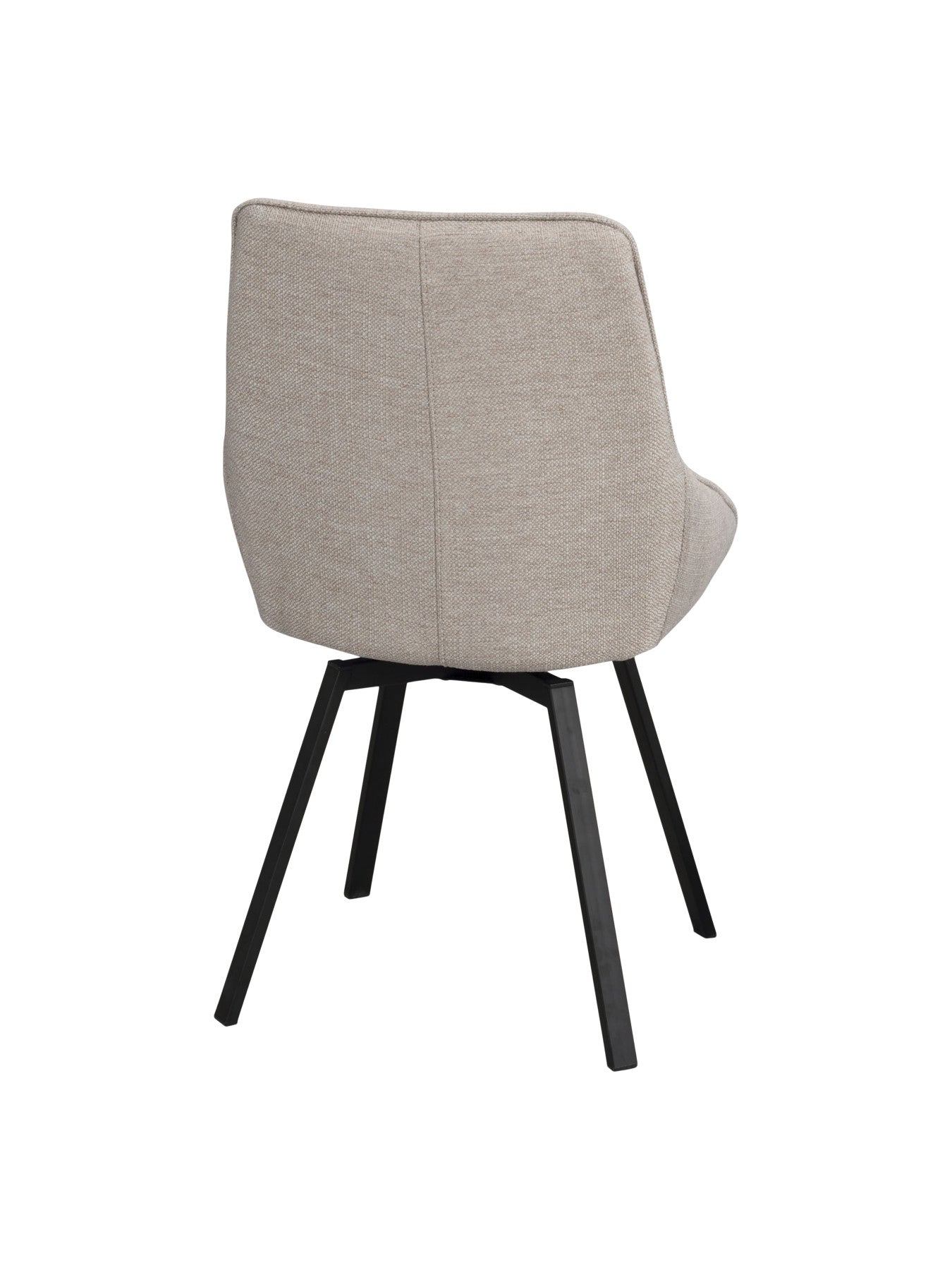 Fraser Upholstered Swivel Chair, Set of
