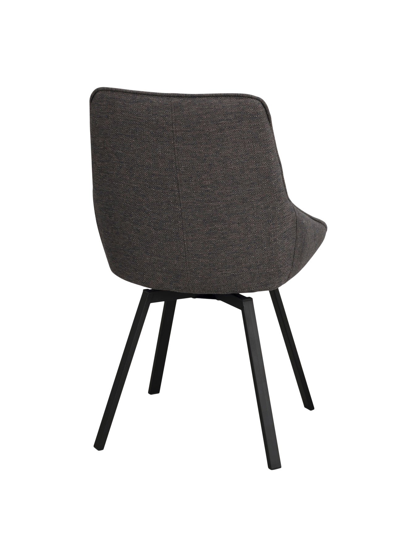 Fraser Upholstered Swivel Chair Pair