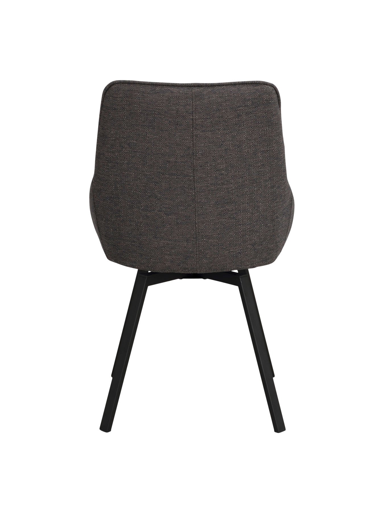 Fraser Upholstered Swivel Chair Pair