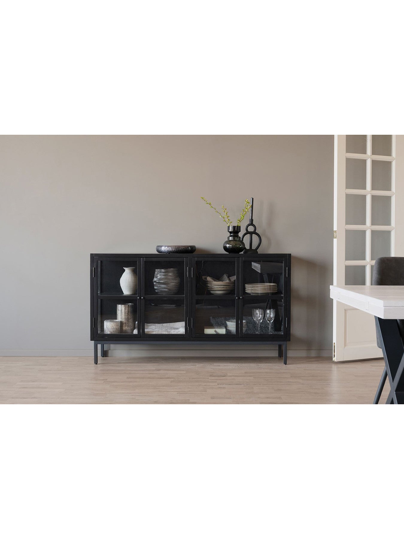 Jonas Glass Door Sideboard