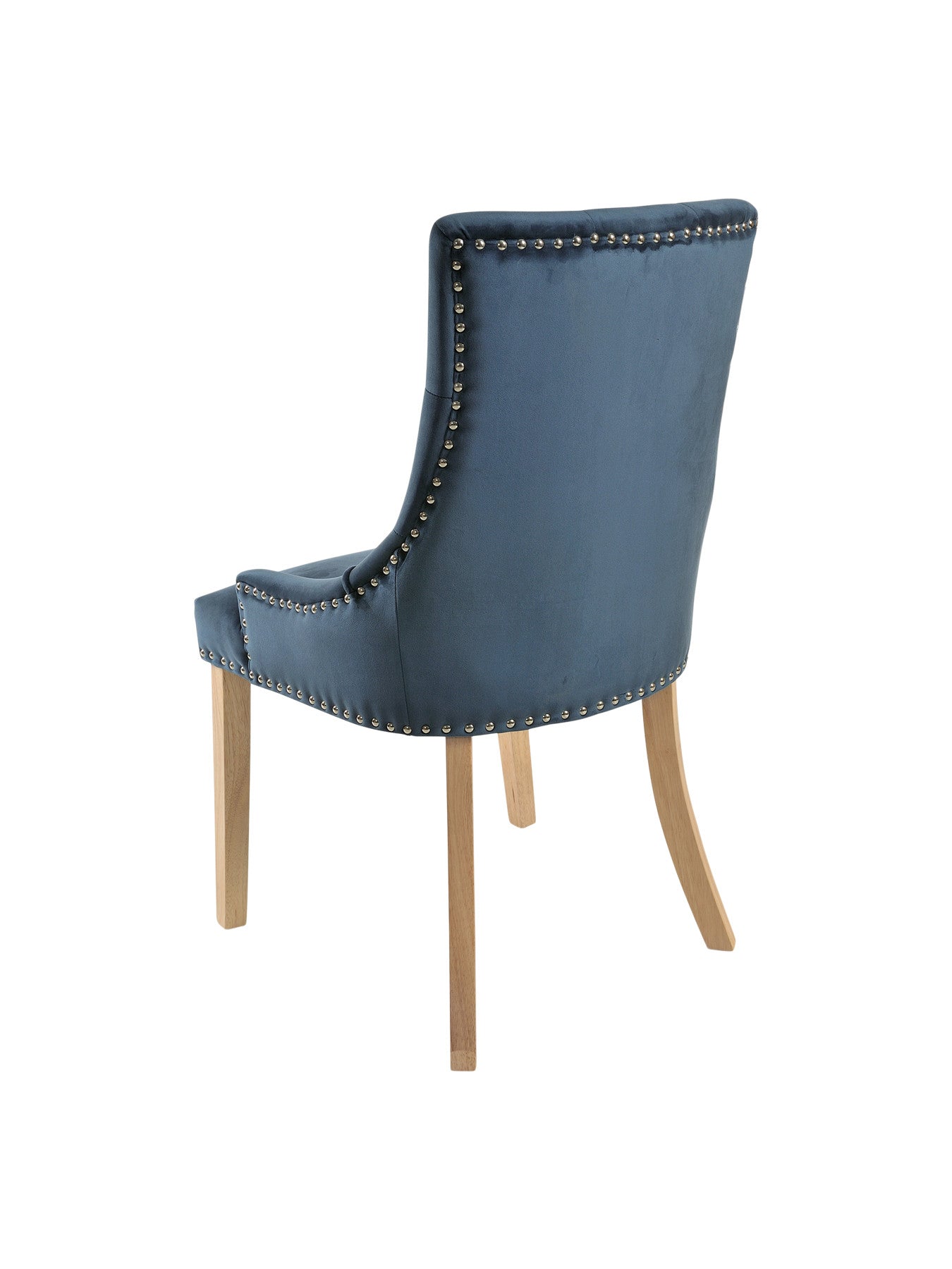 Vicky Upholstered Button Chair, Set of 2