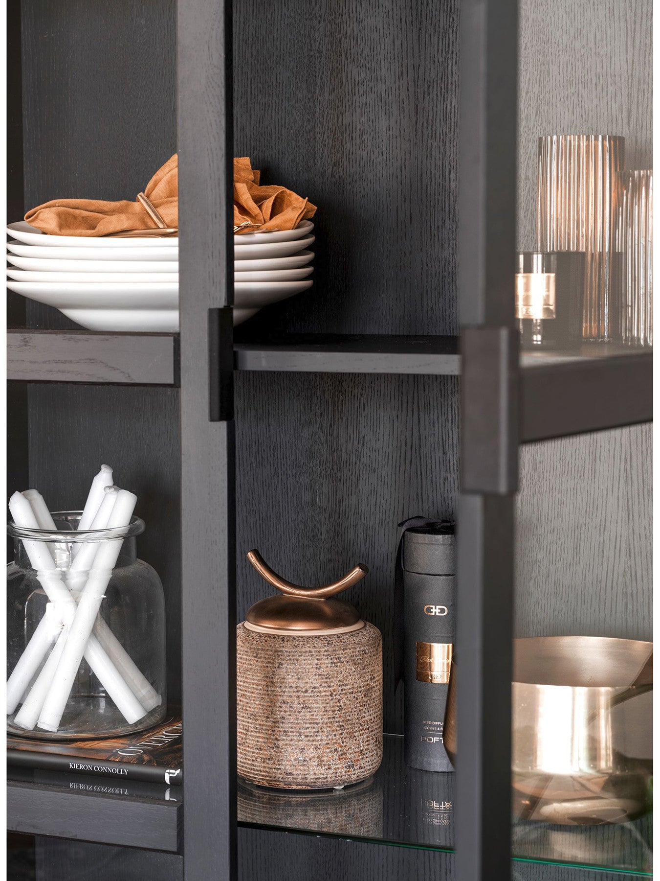 Bates Glass Fronted Cabinet