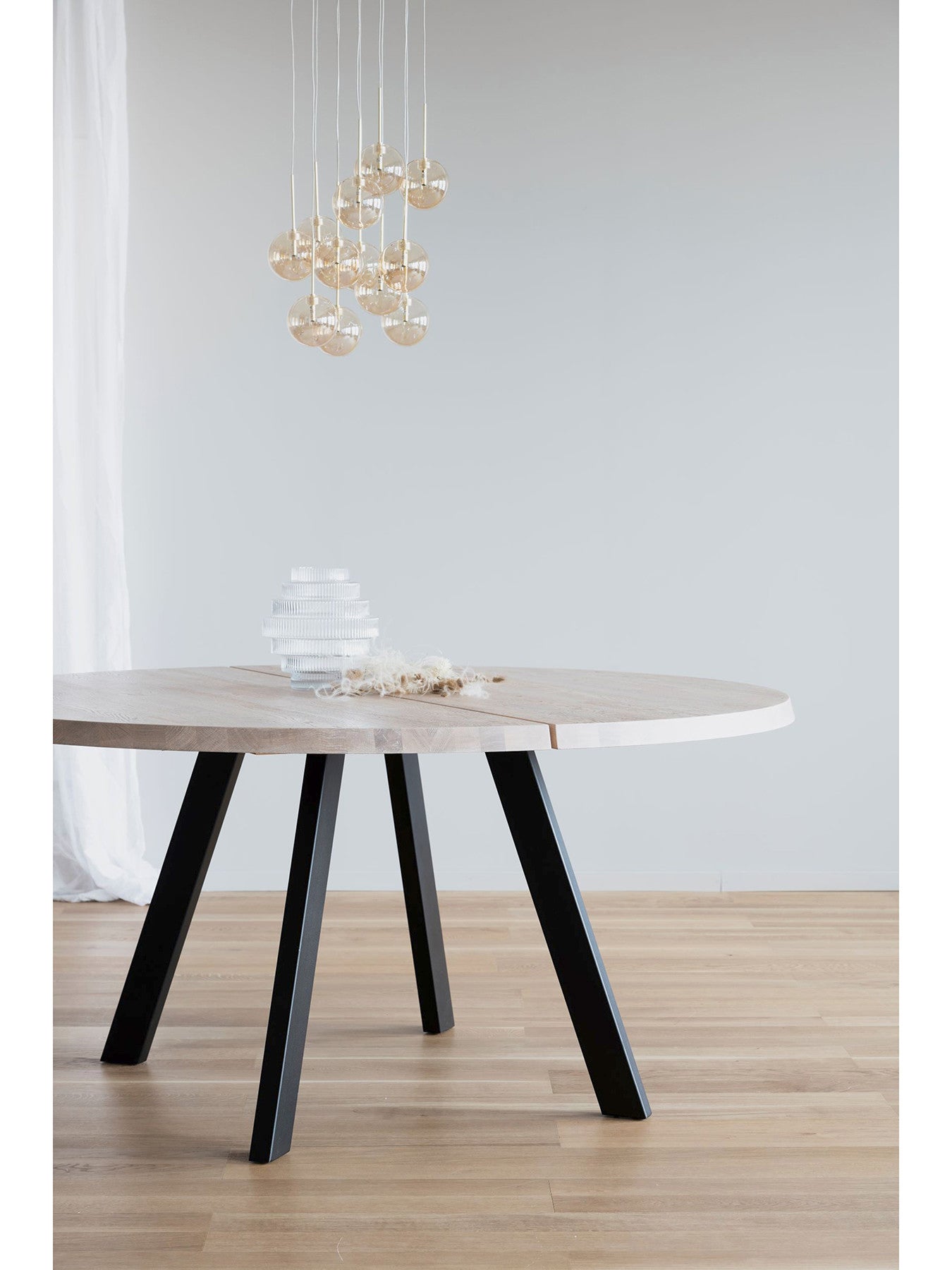 Morland Circular Dining Table