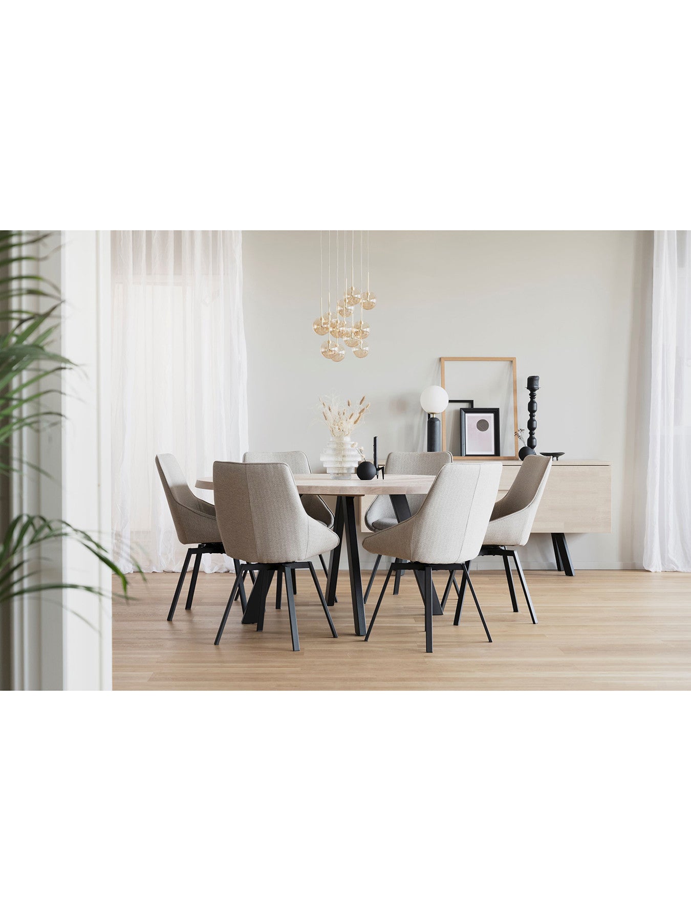 Morland Circular Dining Table