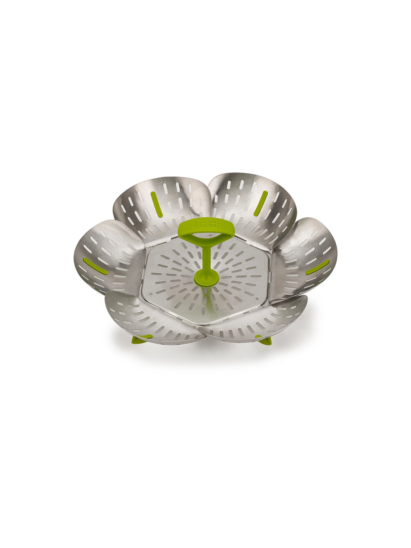 Bloom Steel Folding Steamer Basket