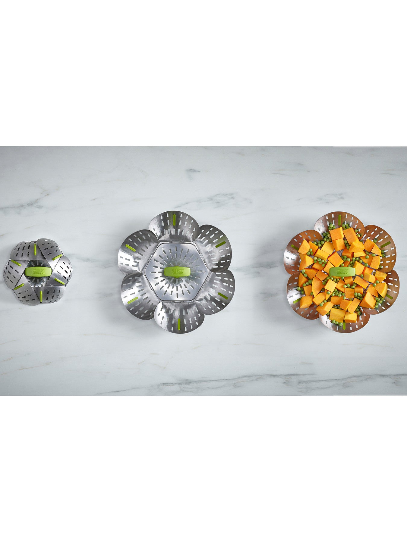 Bloom Steel Folding Steamer Basket