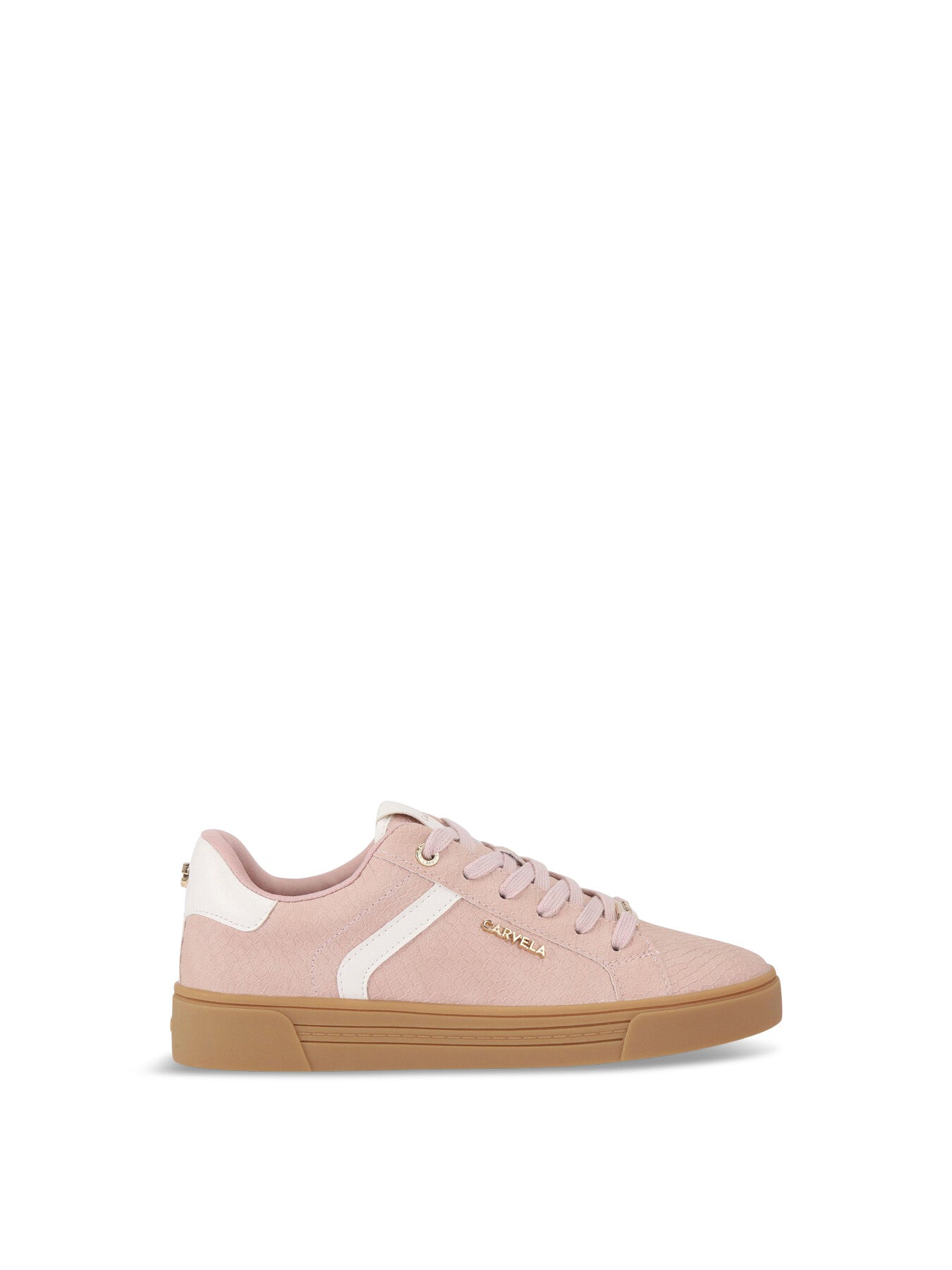 Daze Gum Flatform Trainers Pink