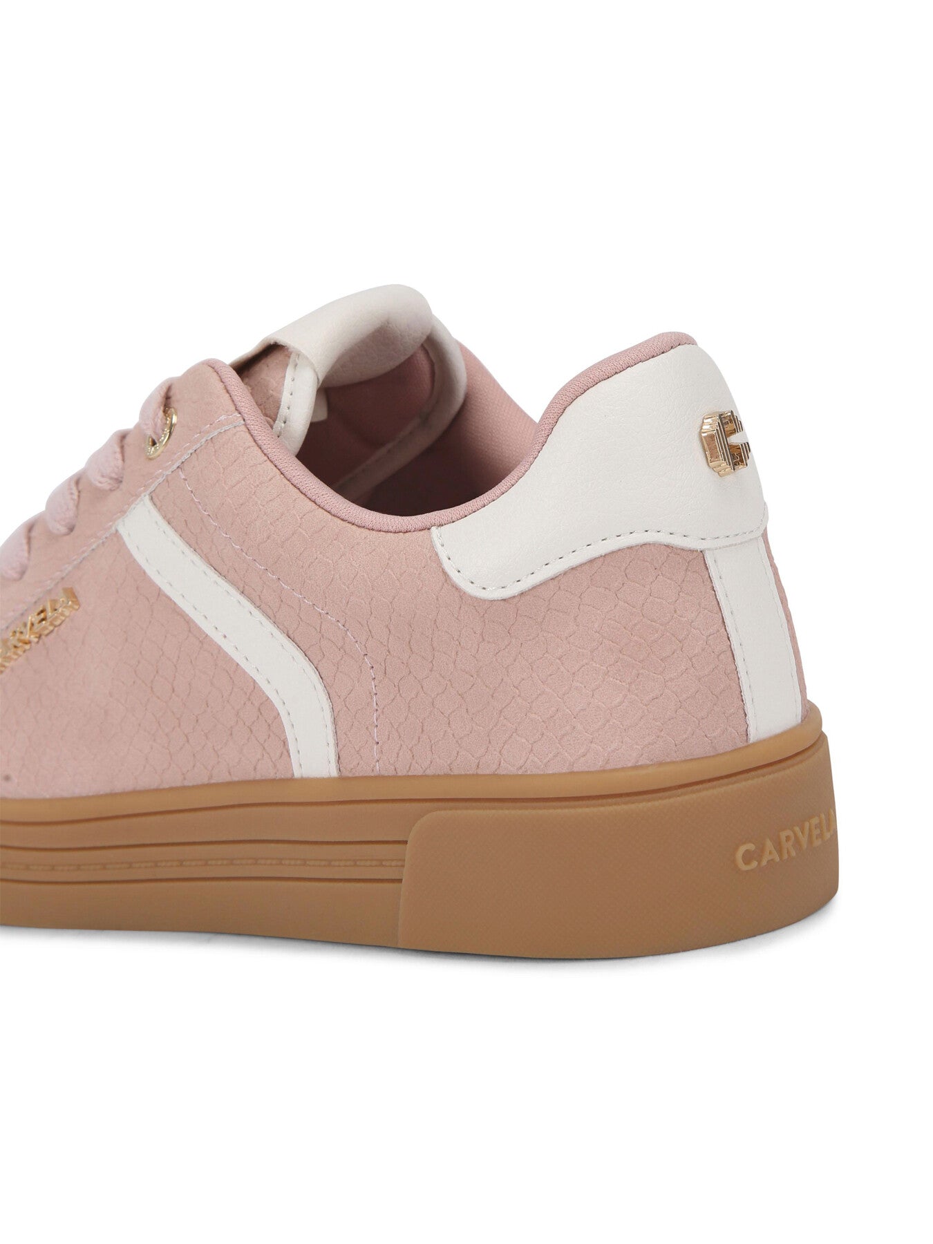Daze Gum Flatform Trainers Pink