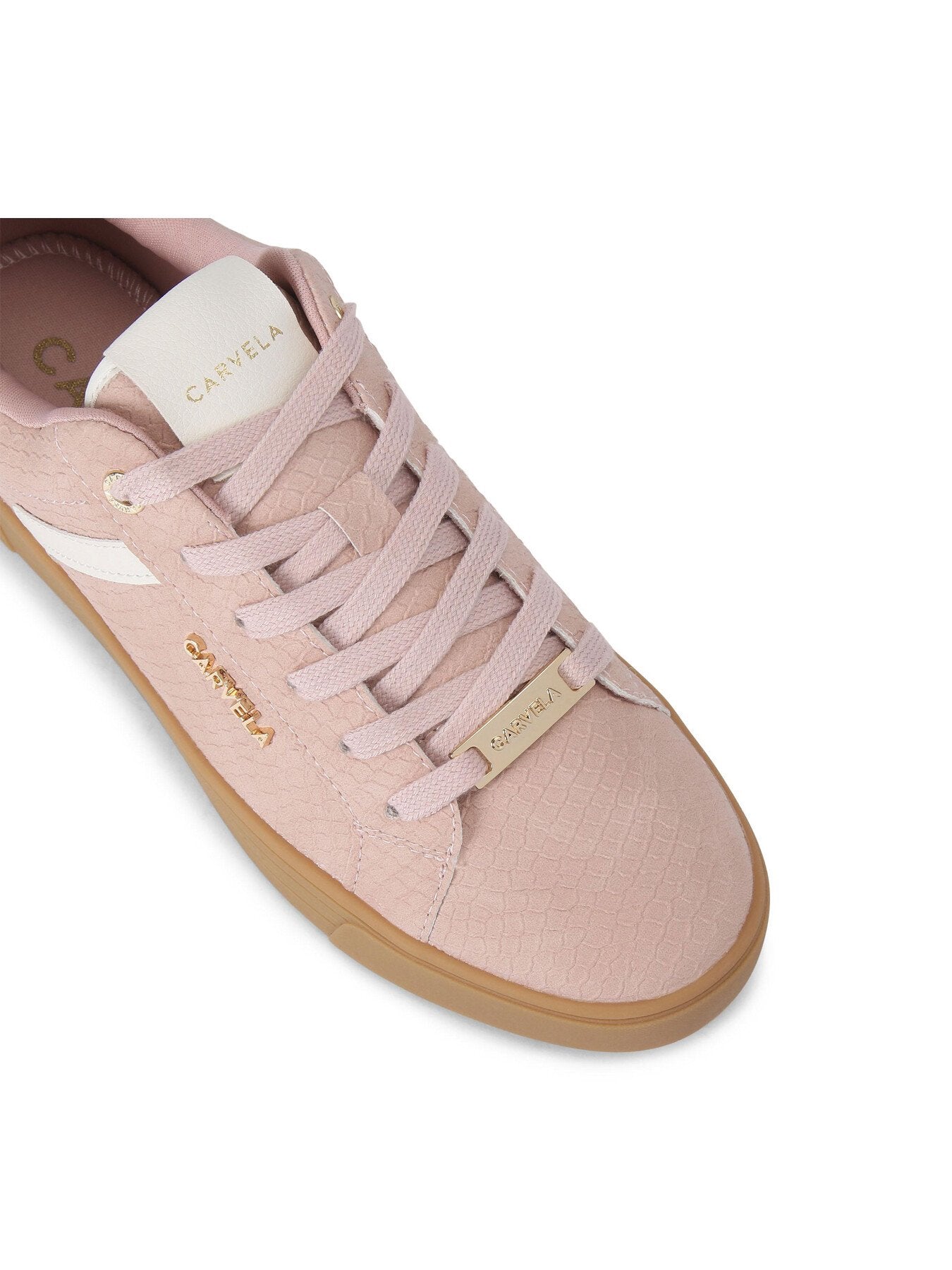 Daze Gum Flatform Trainers Pink