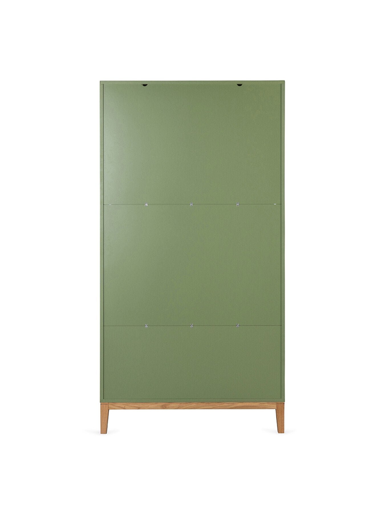 Lars 2 Door Wardrobe Olive and Oak