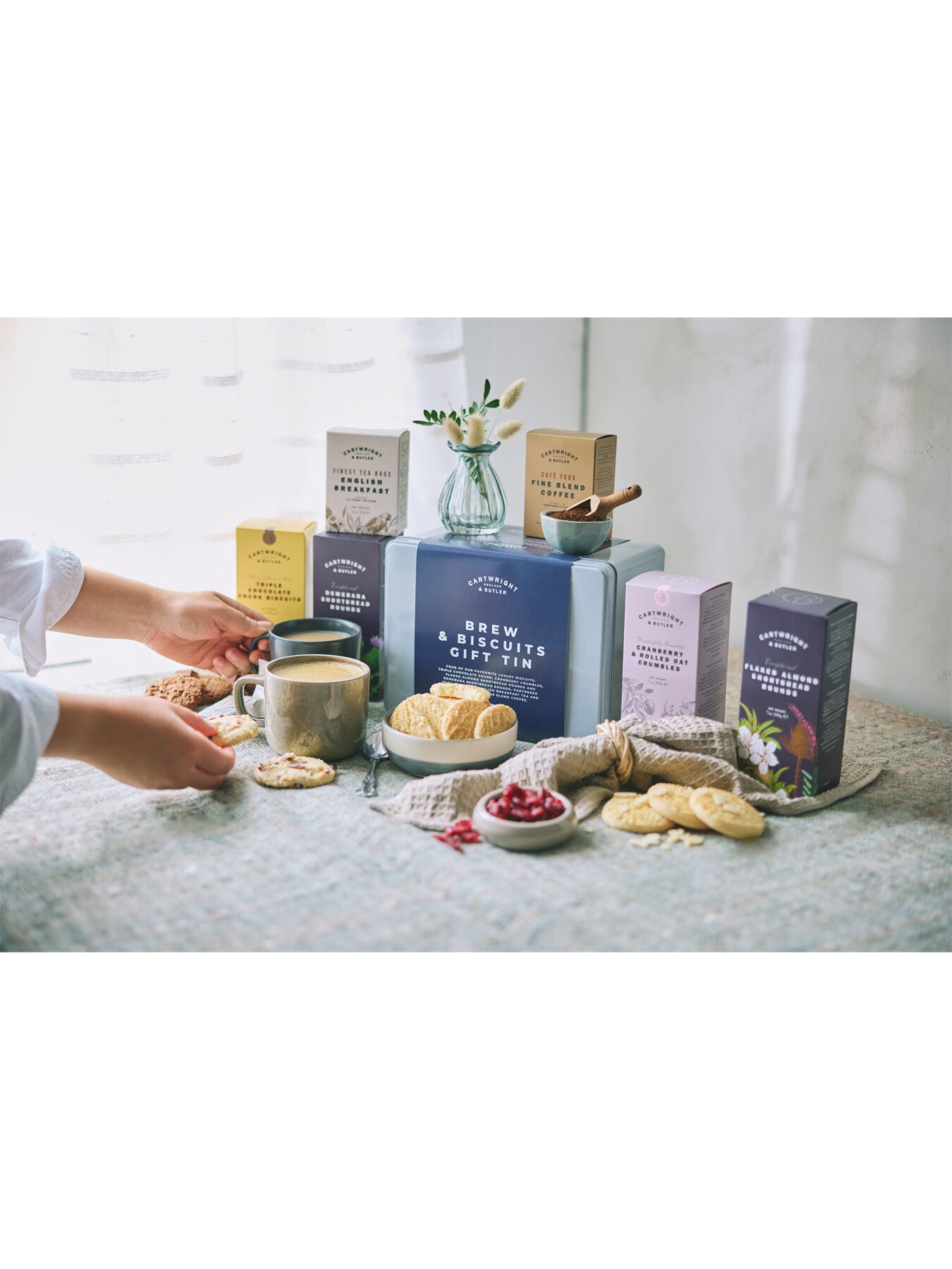 The Brew and Biscuit Hamper