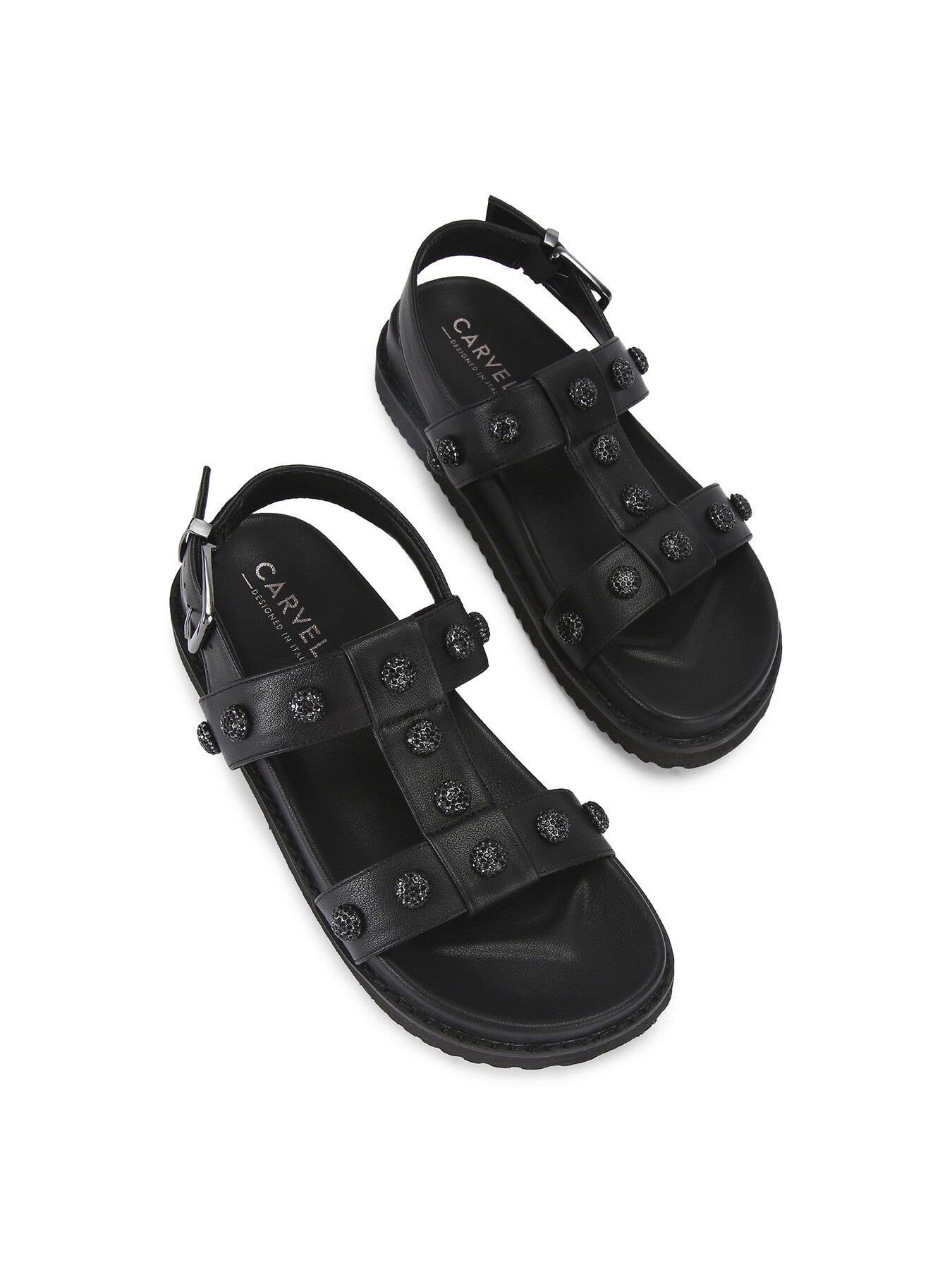 Triumph Strappy Sandals Black