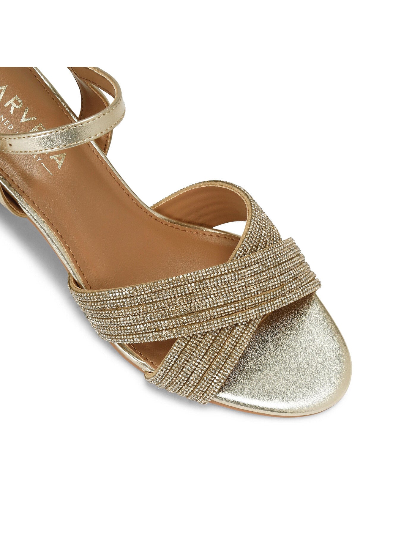 Divine Block Sandals Gold