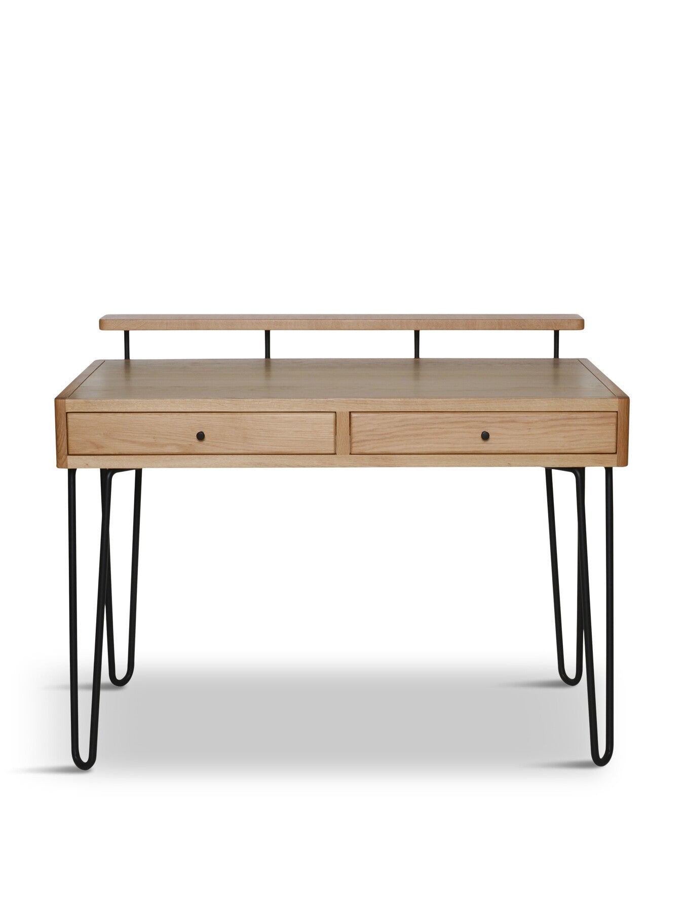 Brunel Edition Desk Oak