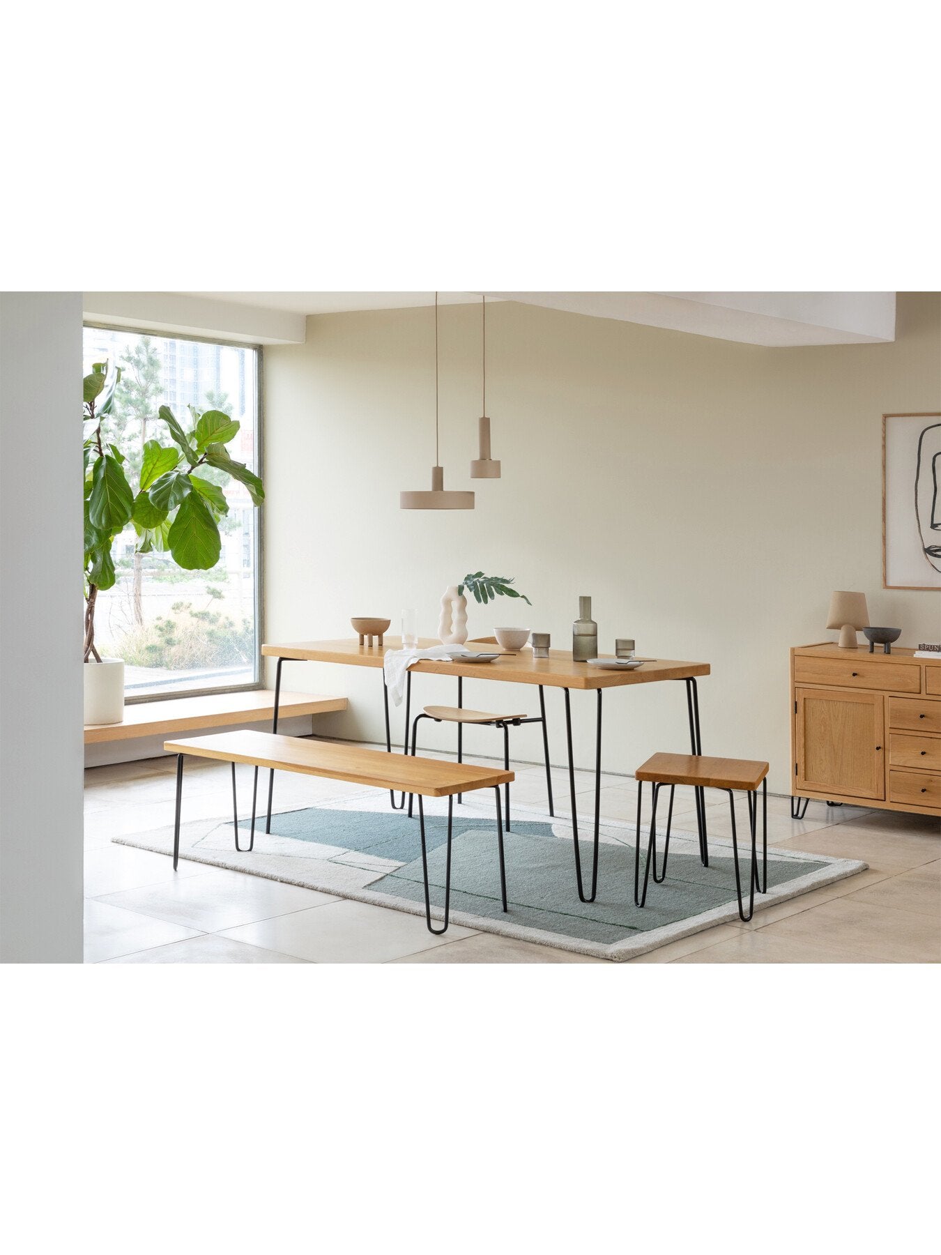 Brunel Edition Rectangle Dining Table