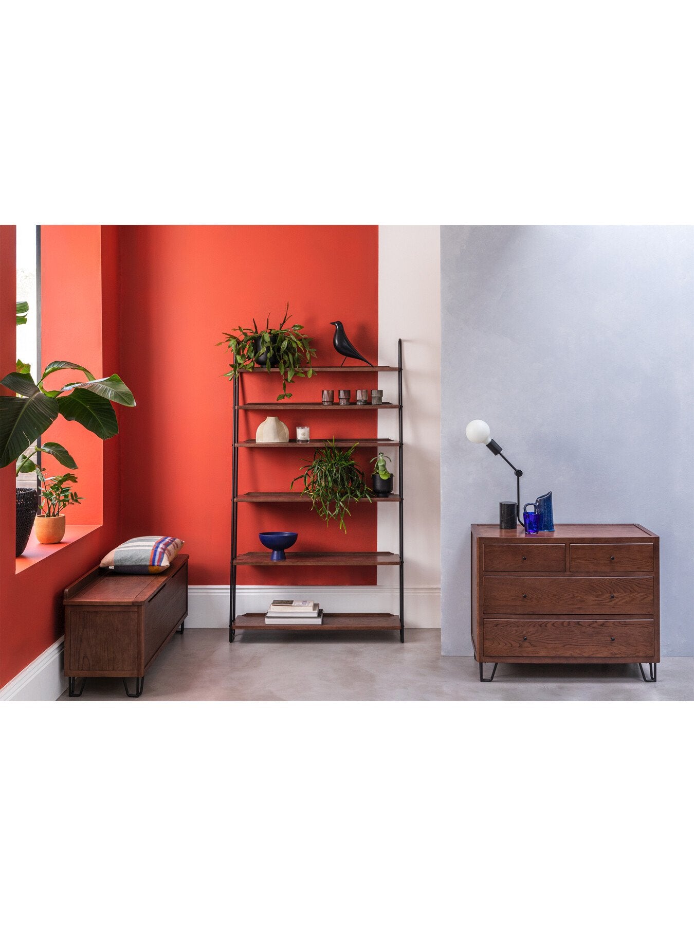 Brunel Edition Lean To Wide Shelves