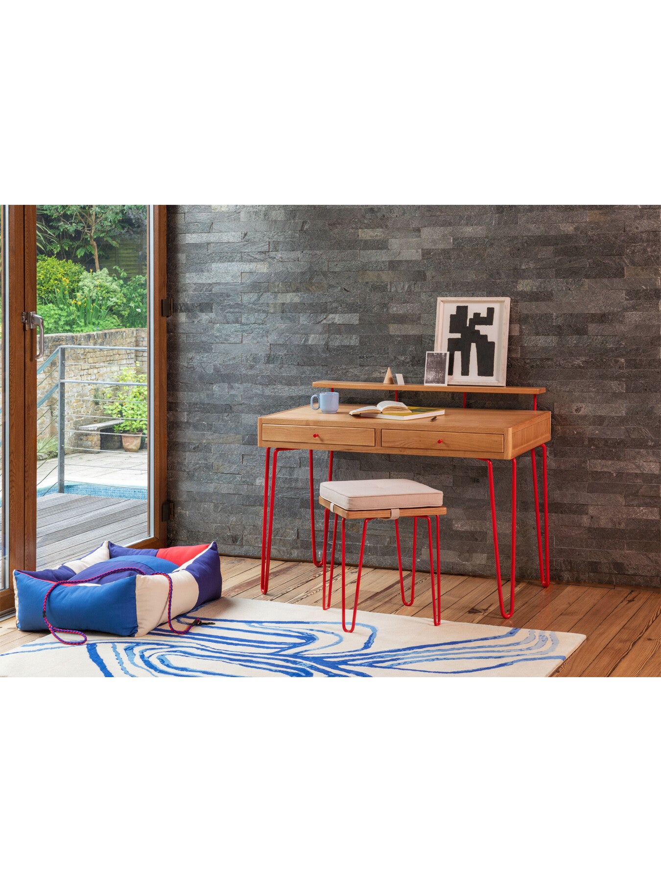 Brunel Edition Brunel Stool