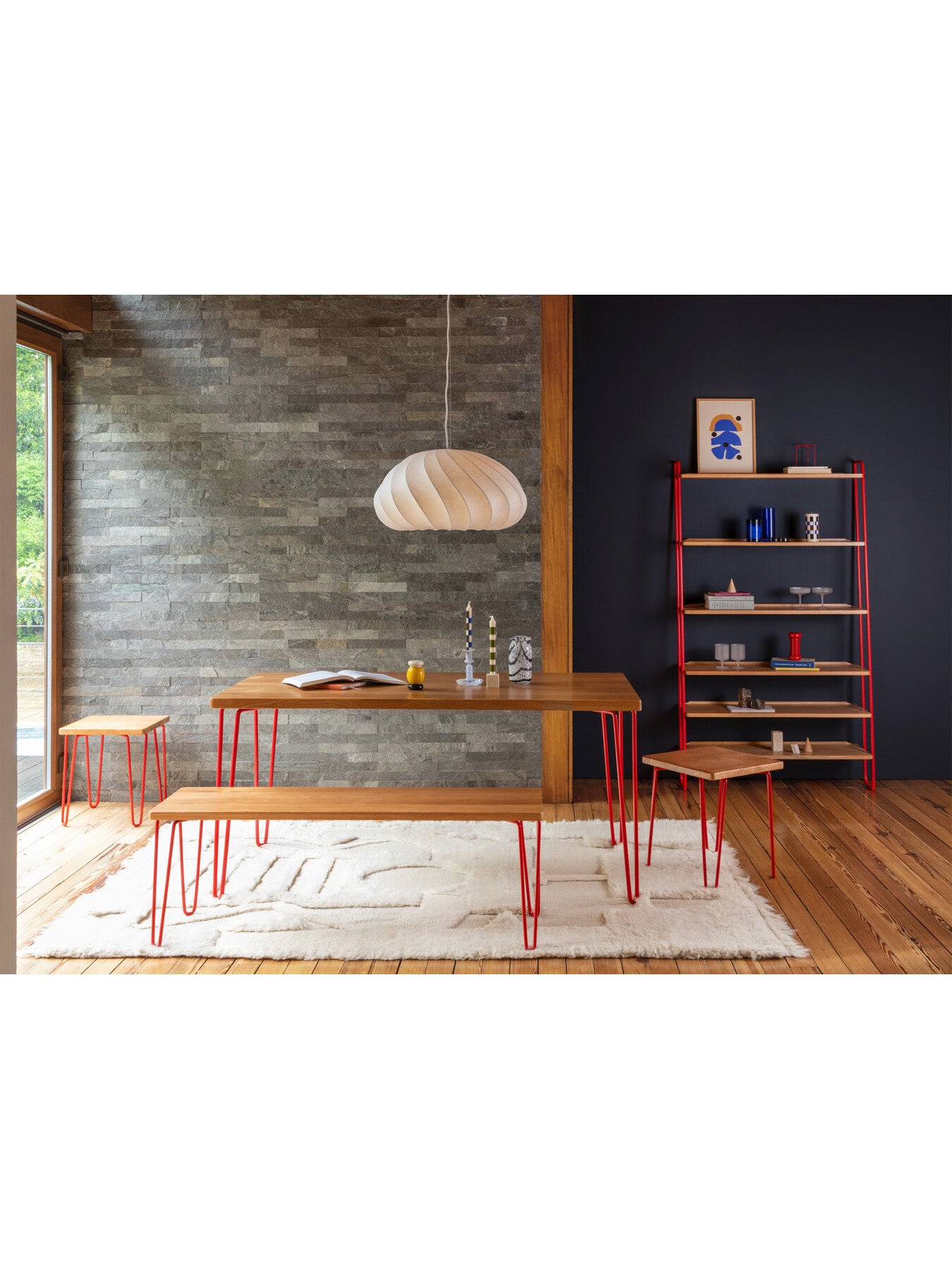 Limited Edition Brunel Bench Oak