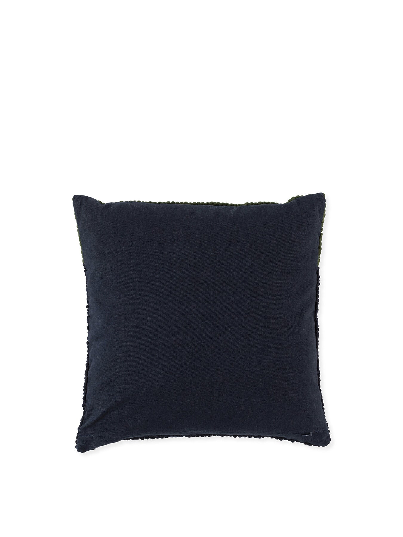 Loop cushion & Green 45x45