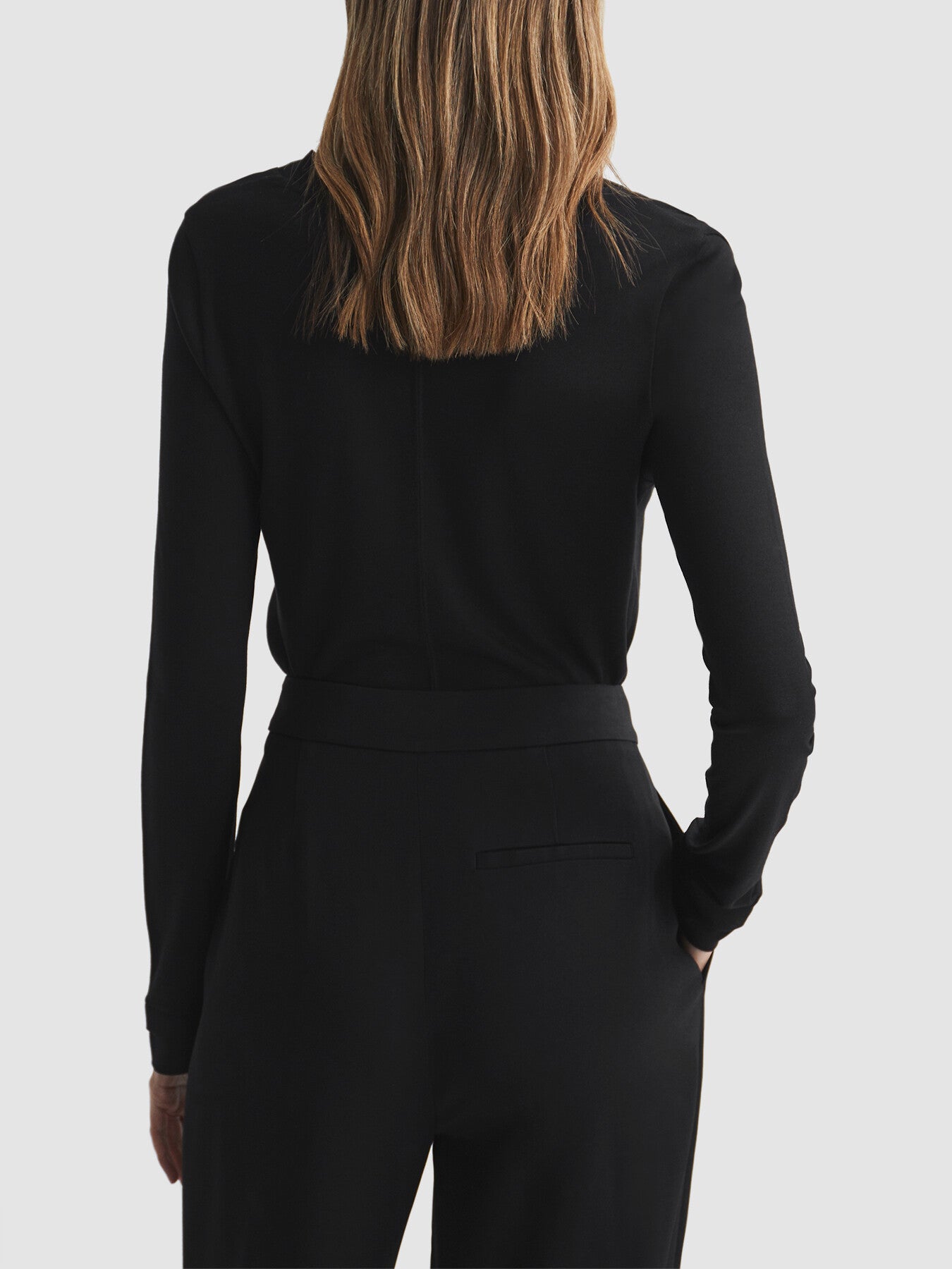 Brady Jersey V-Neck Top