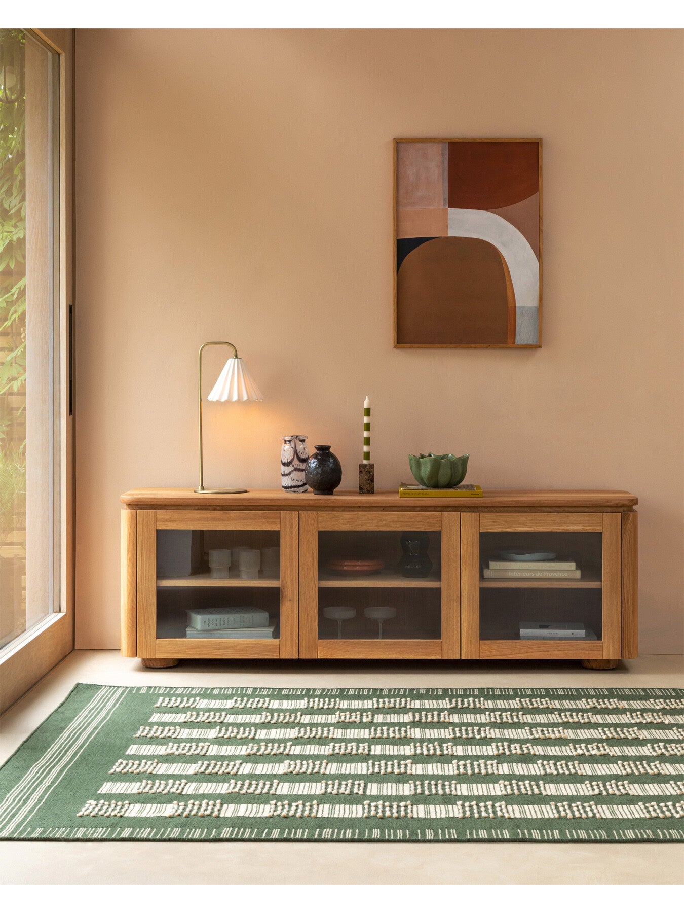 Heal’s Penrose Low Sideboard Black Oak