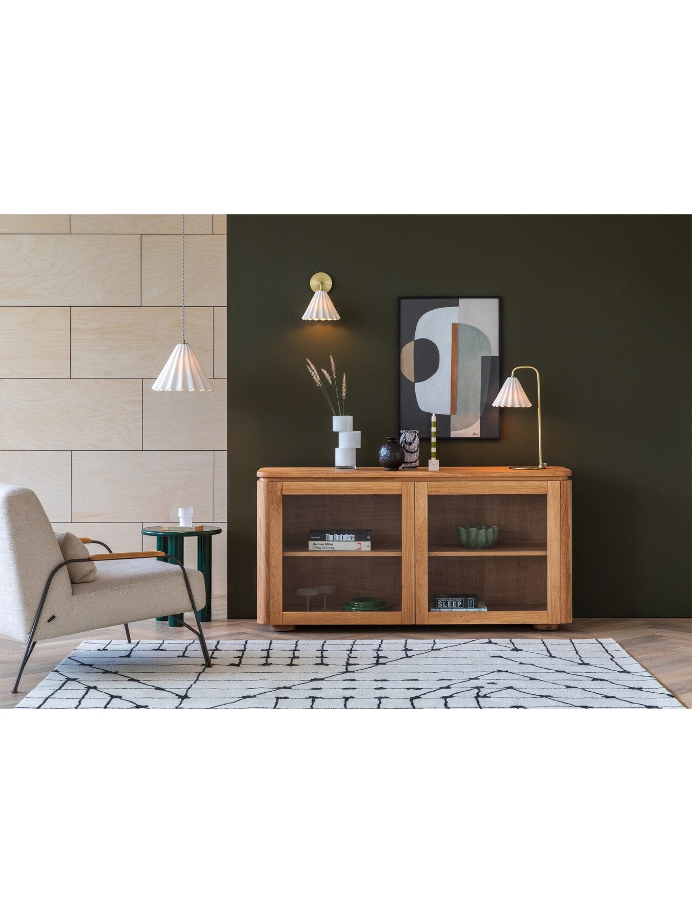 Heal’s Penrose Sideboard Black Oak