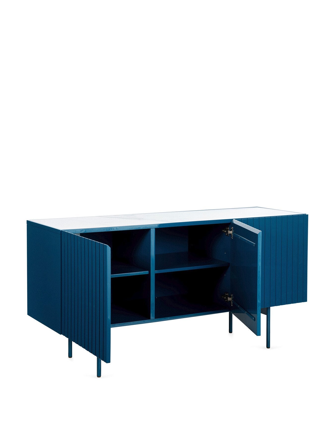 Riga Sideboard Ceramic High Gloss Blue