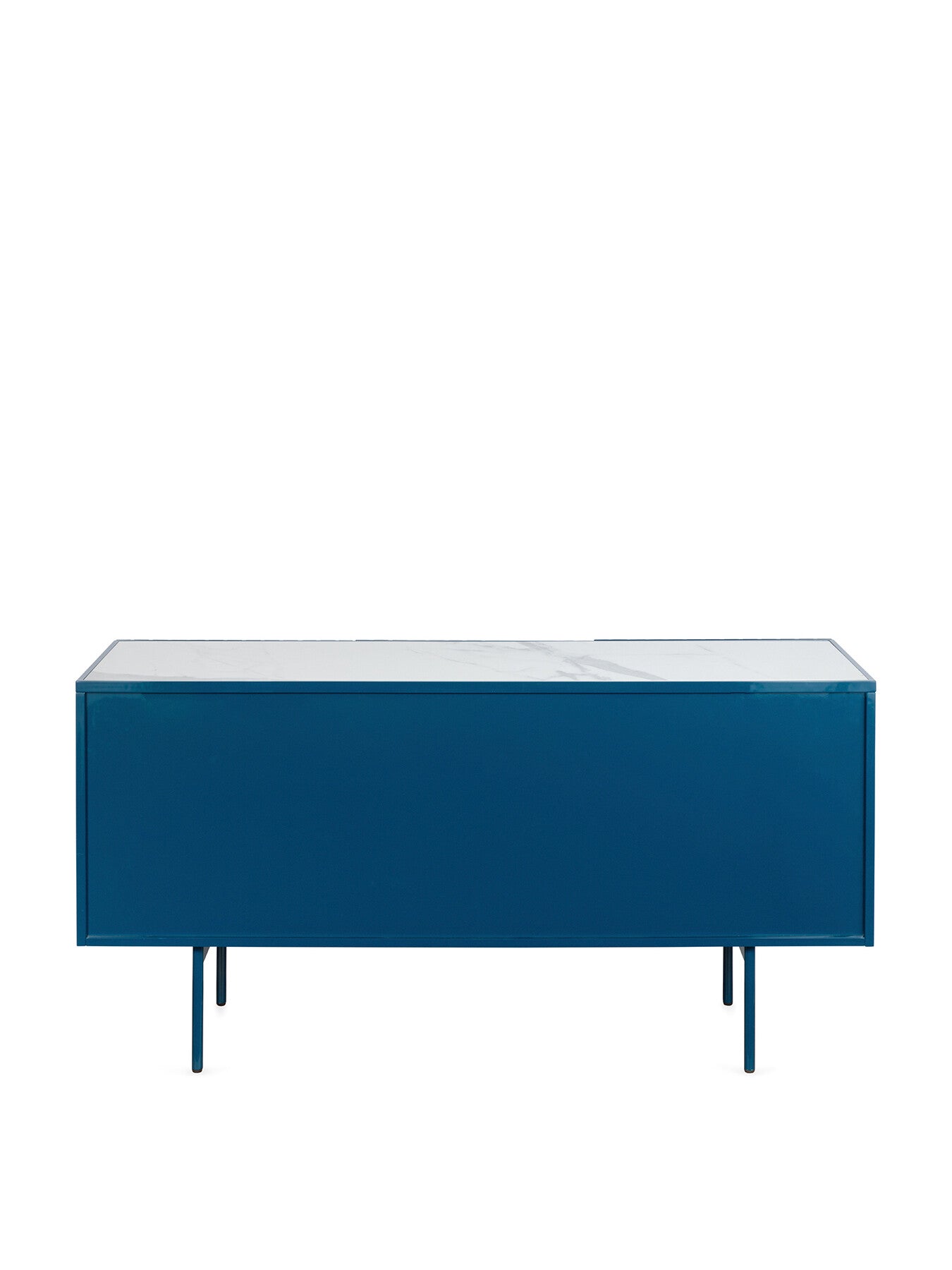 Riga Sideboard Ceramic High Gloss Blue