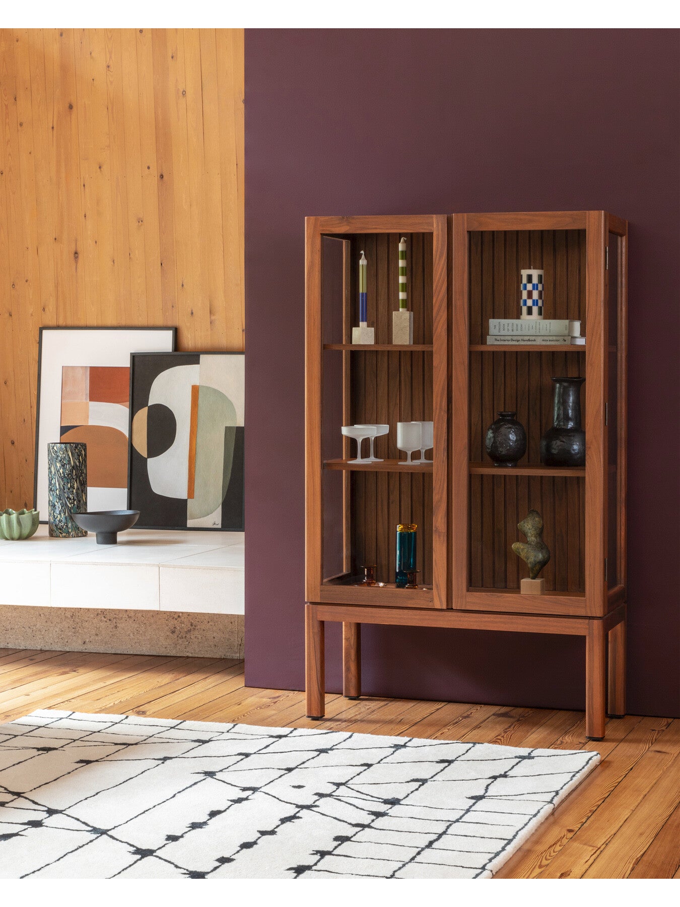 Riga Display Cabinet