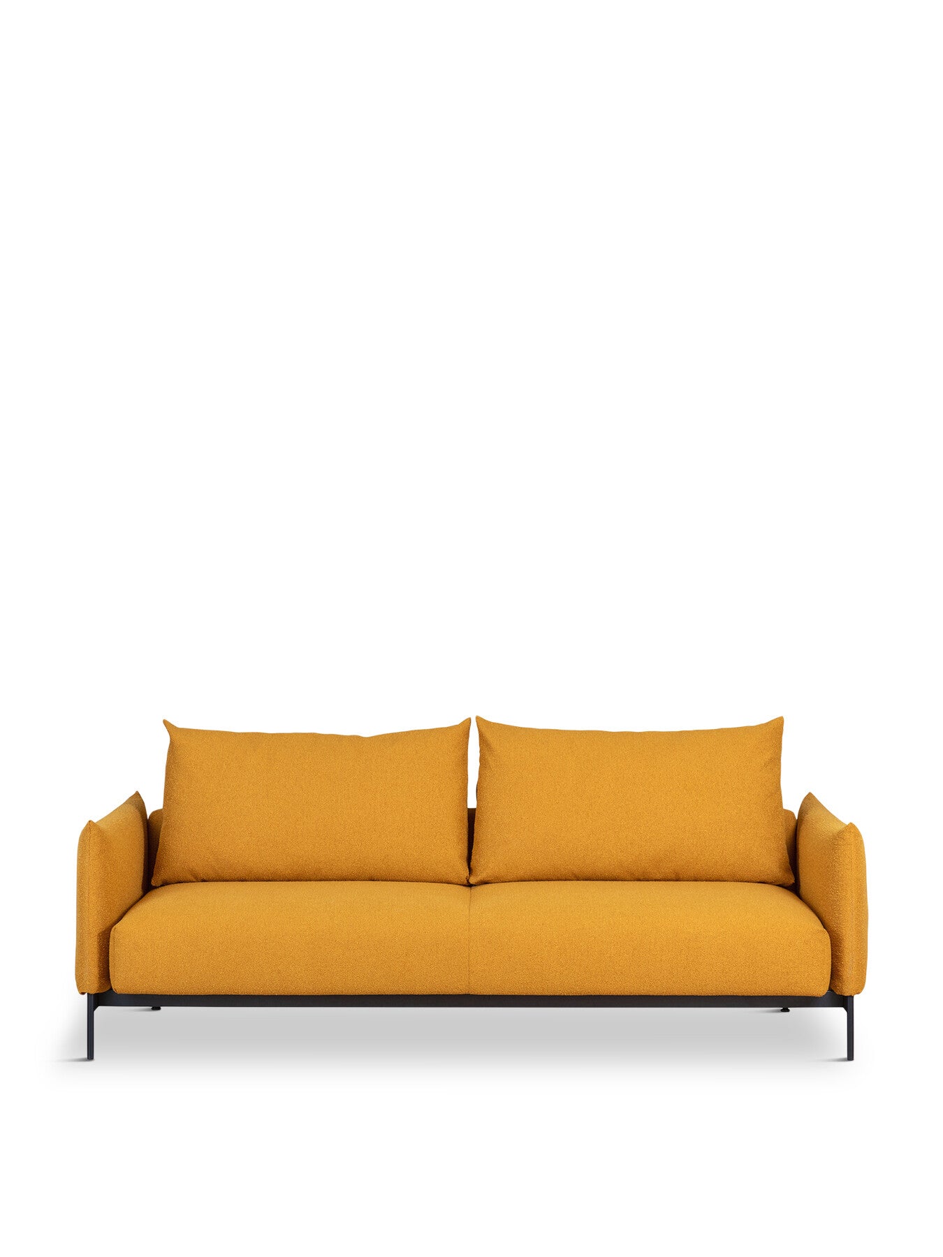 Otto Sofa Bed Boucle Ochre