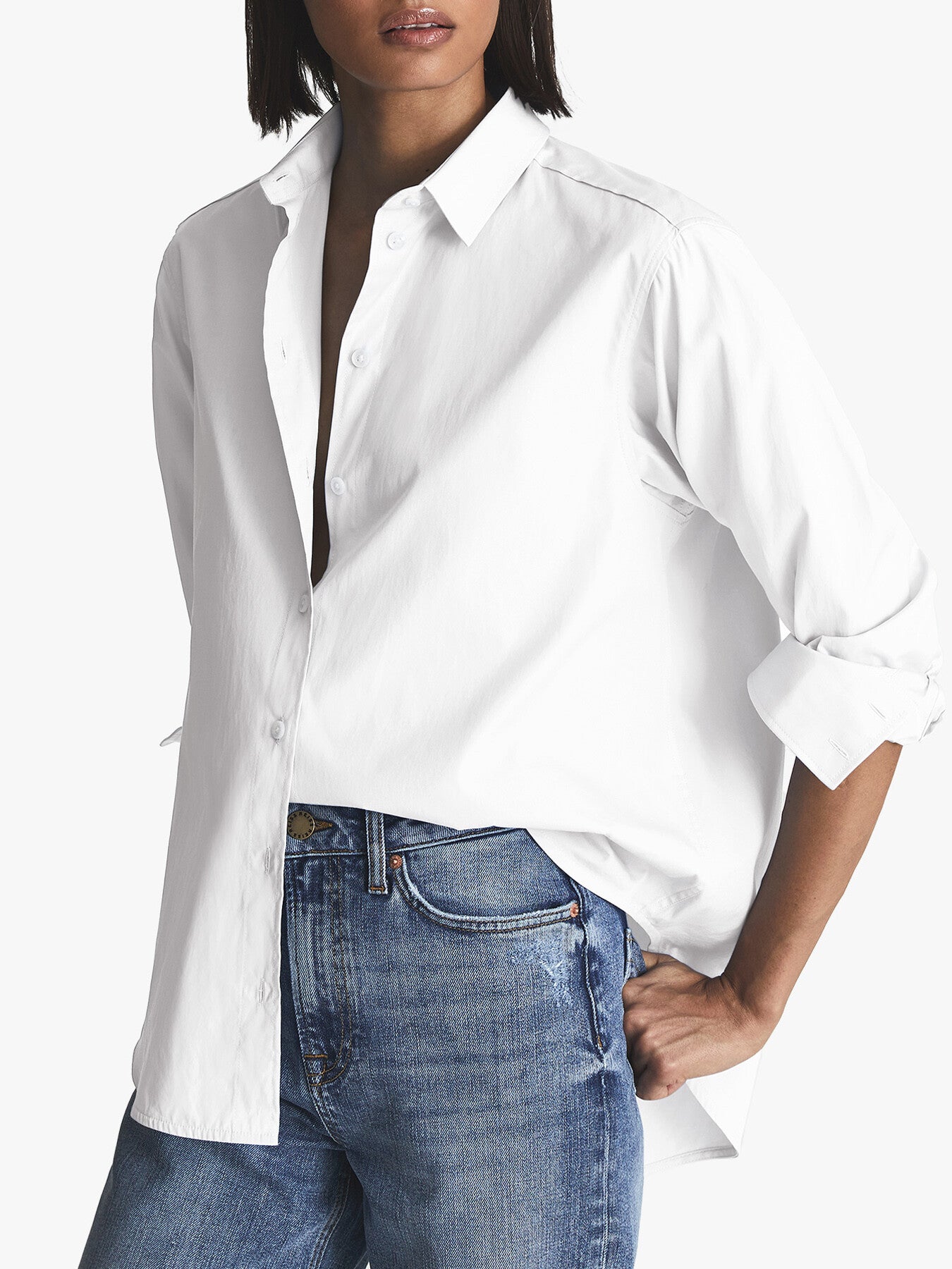 Jenny Cotton Poplin Shirt