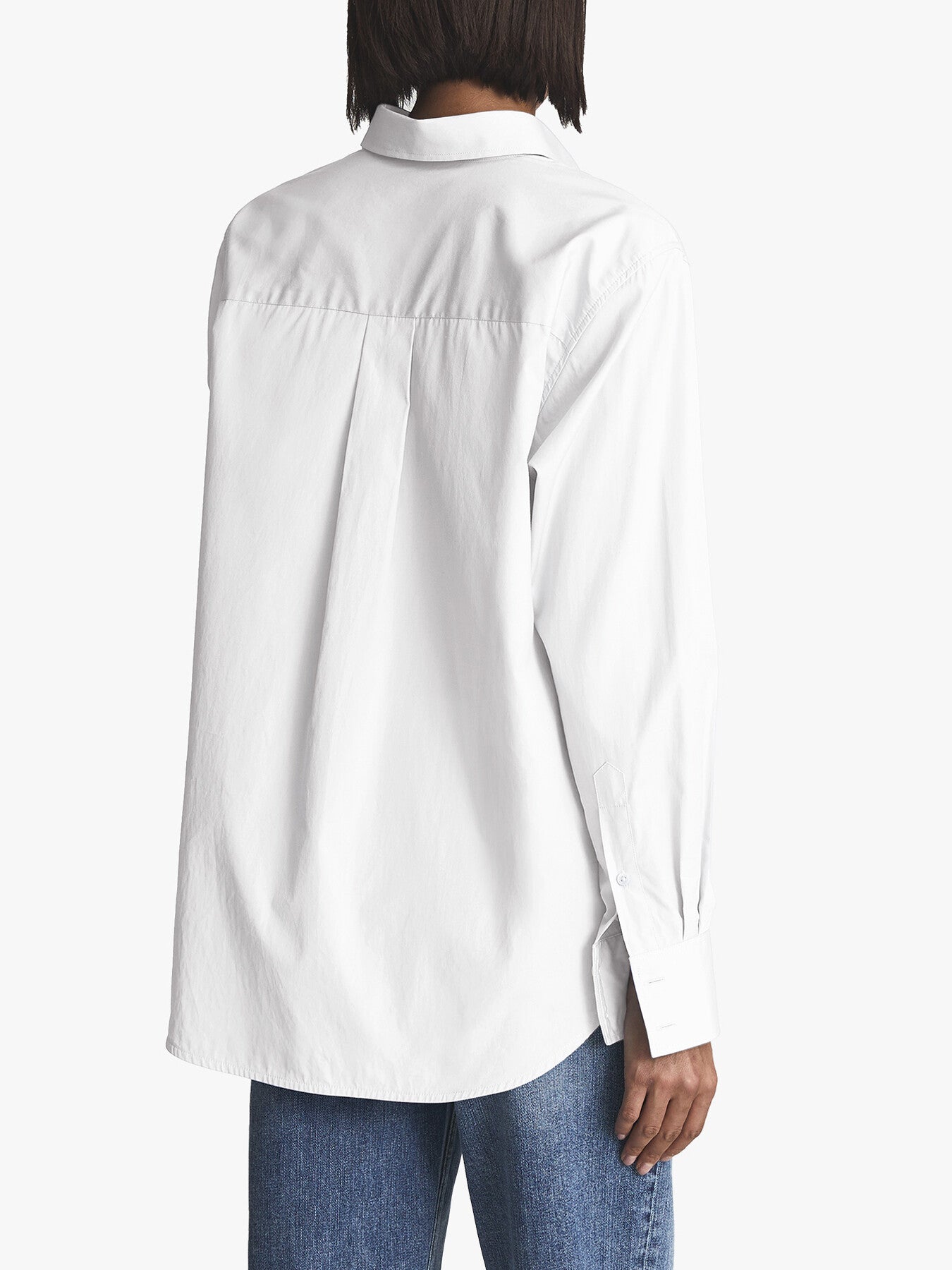 Jenny Cotton Poplin Shirt