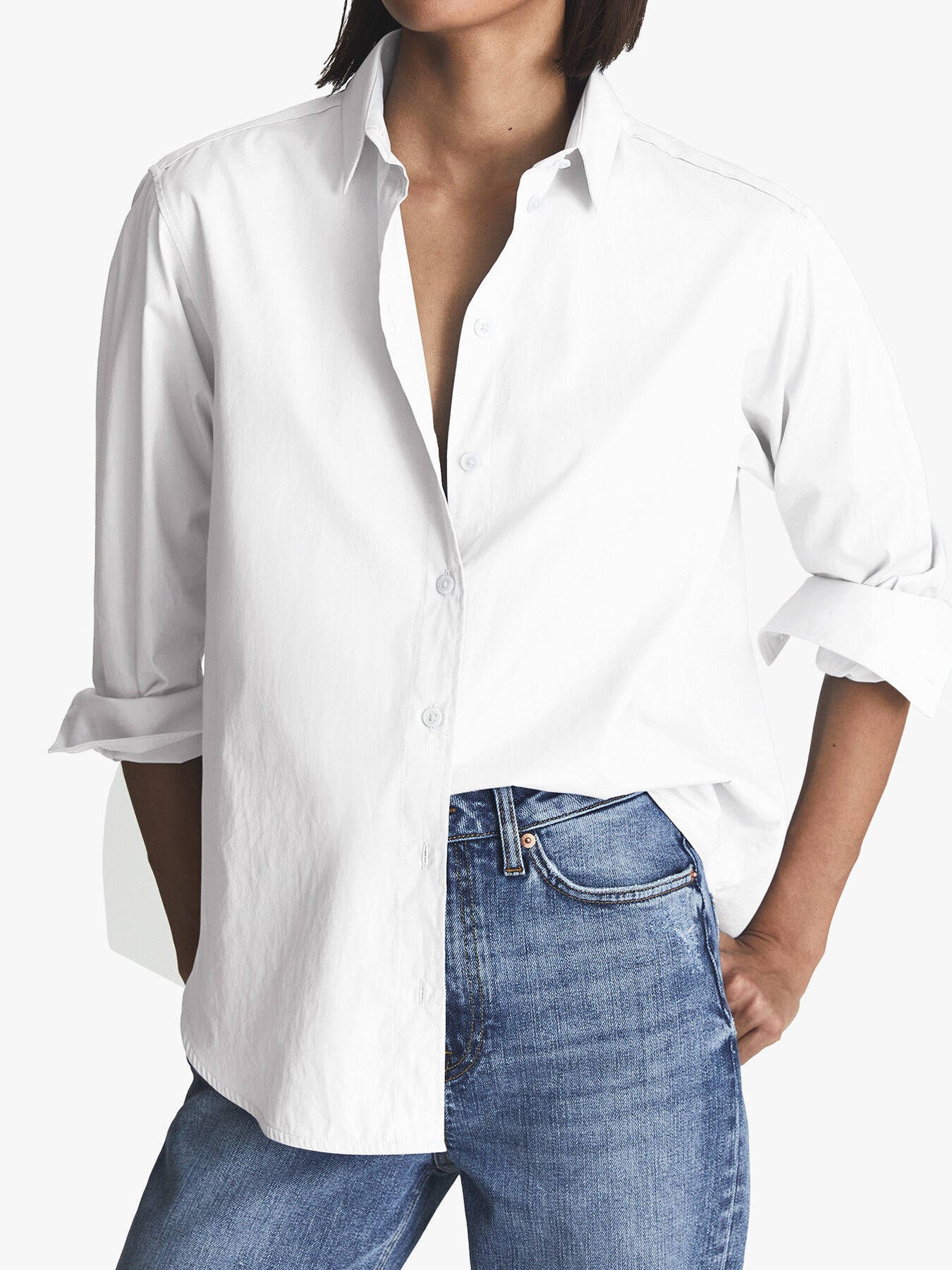 Jenny Cotton Poplin Shirt