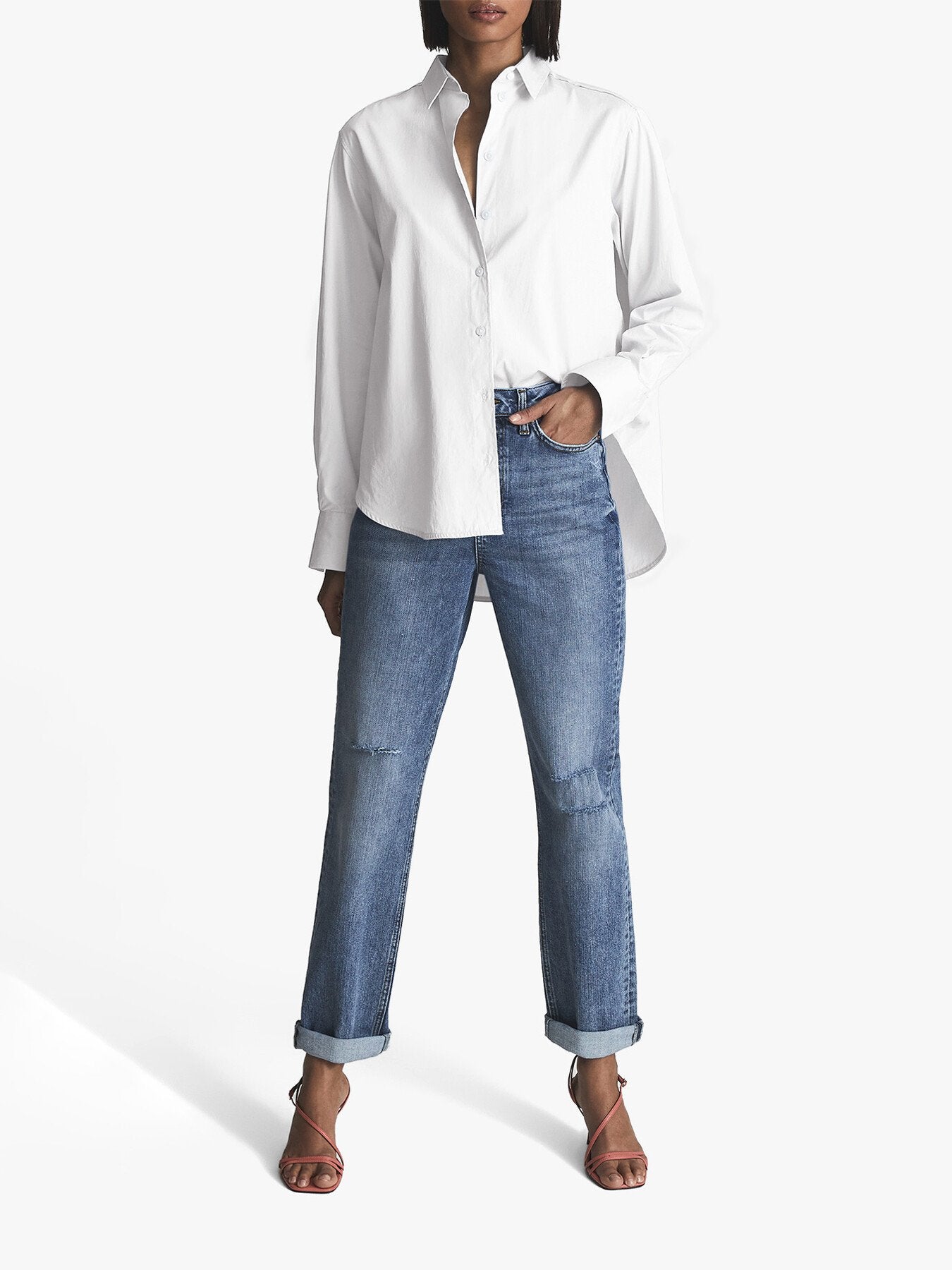 Jenny Cotton Poplin Shirt