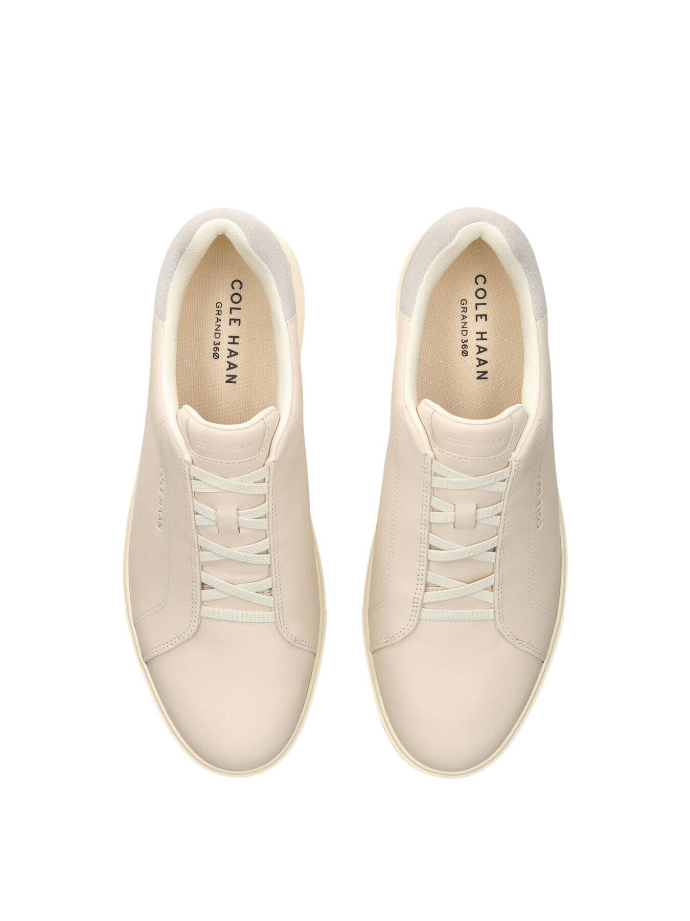 Grandpro Bone Luxe Slip-On Trainers