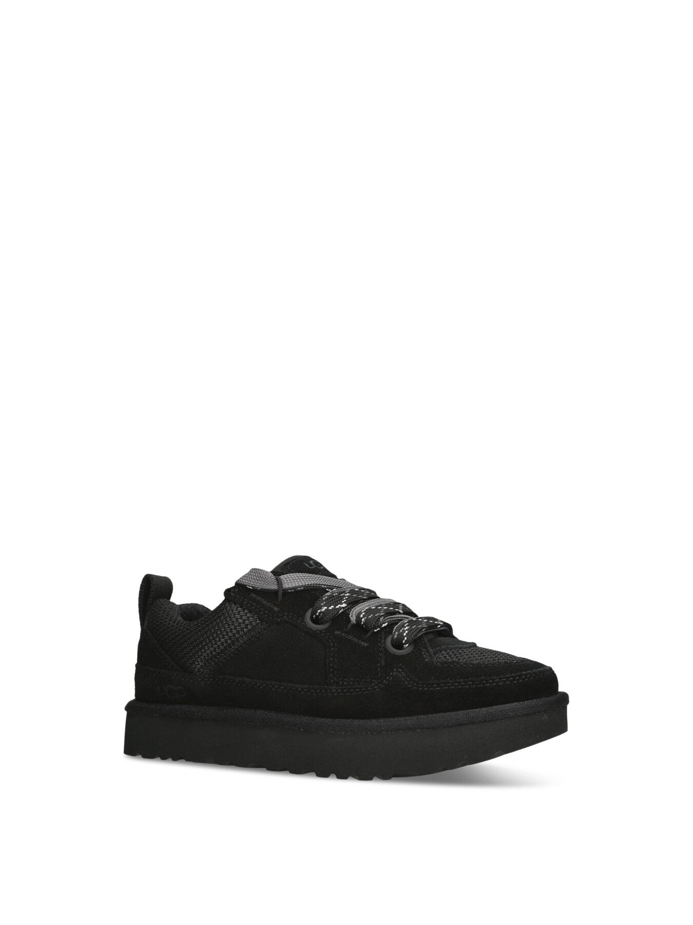 Womens Lo Lowmel Campfire Suede Low Top Trainers