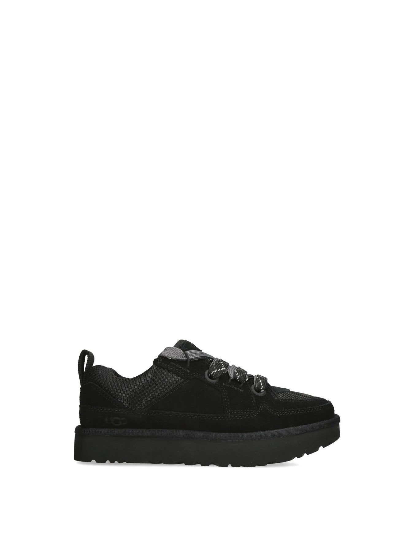 Womens Lo Lowmel Campfire Suede Low Top Trainers