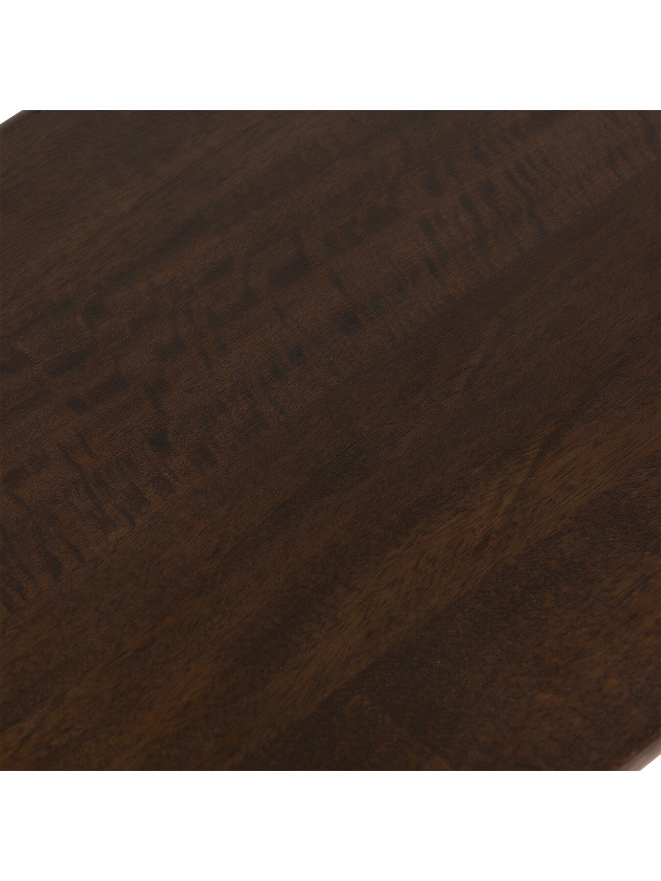 Brown Atticus Dark Brown Wood Dining Bench