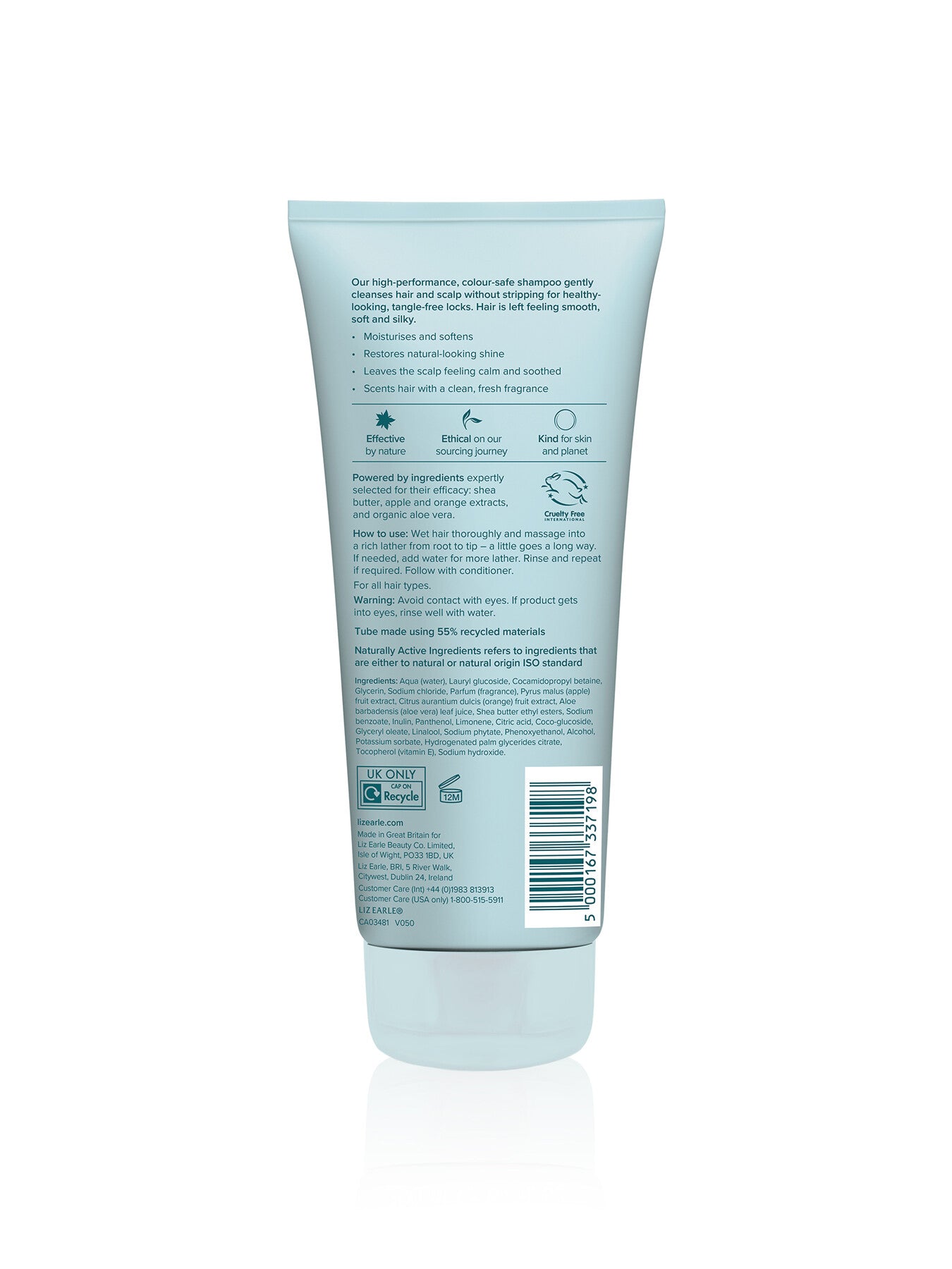 Botanical Shine Shampoo 200ml